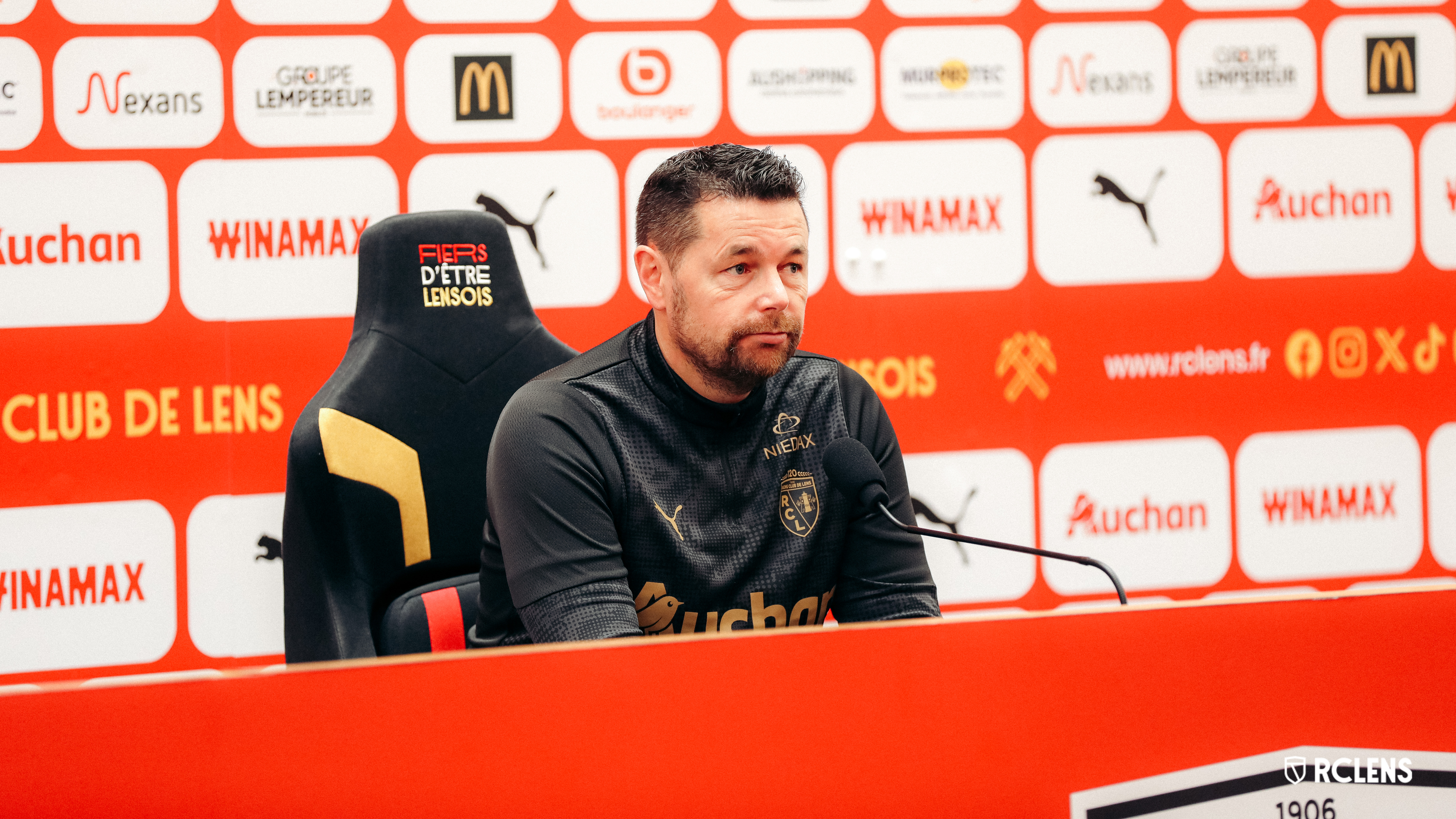 Avant Angers SCO-RC Lens Pierre Sage 