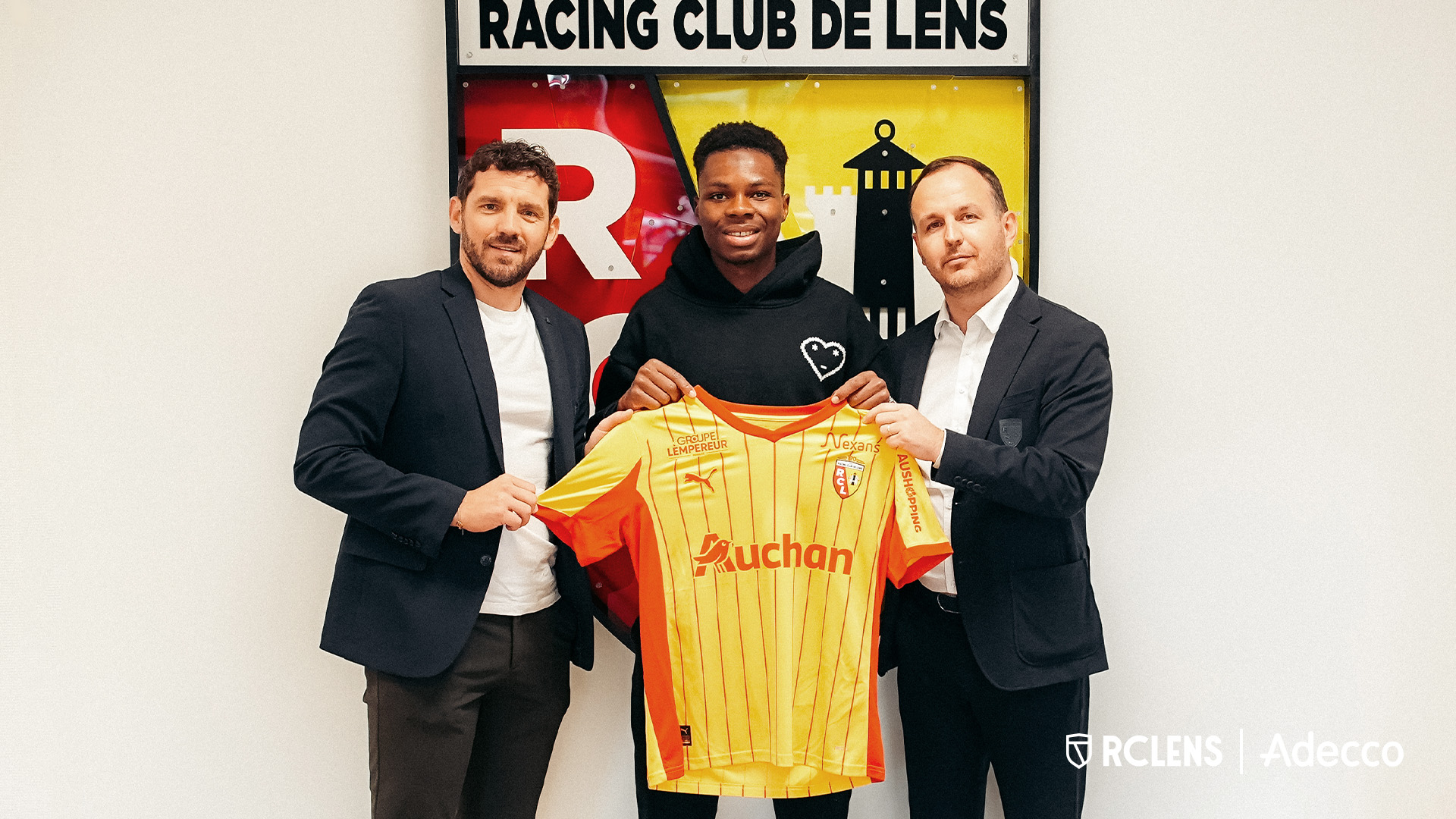 Mamadou Sangaré Benjamin Parrot Jean-Louis Leca RC Lens