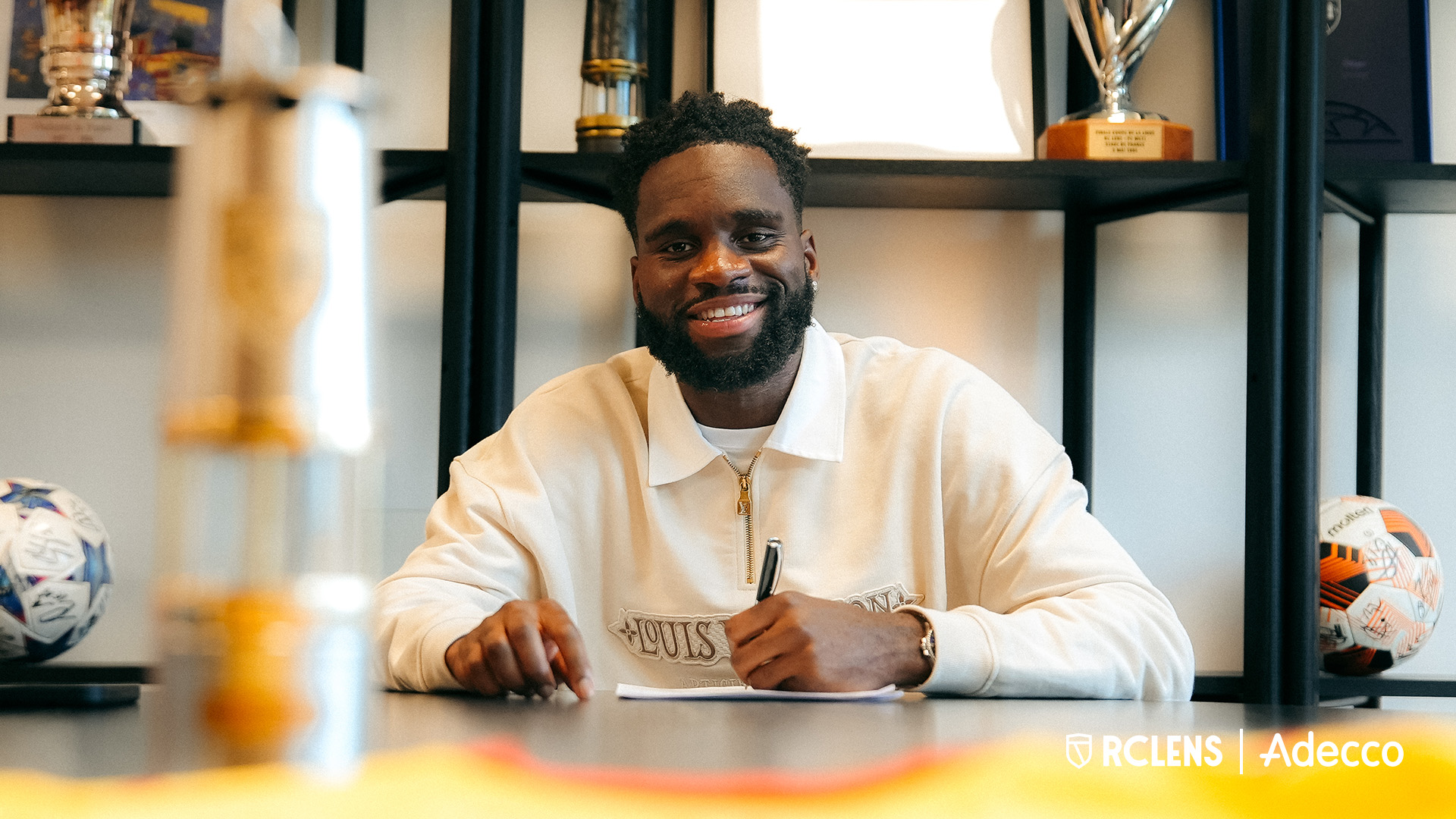 Odsonne Edouard, RC LENS
