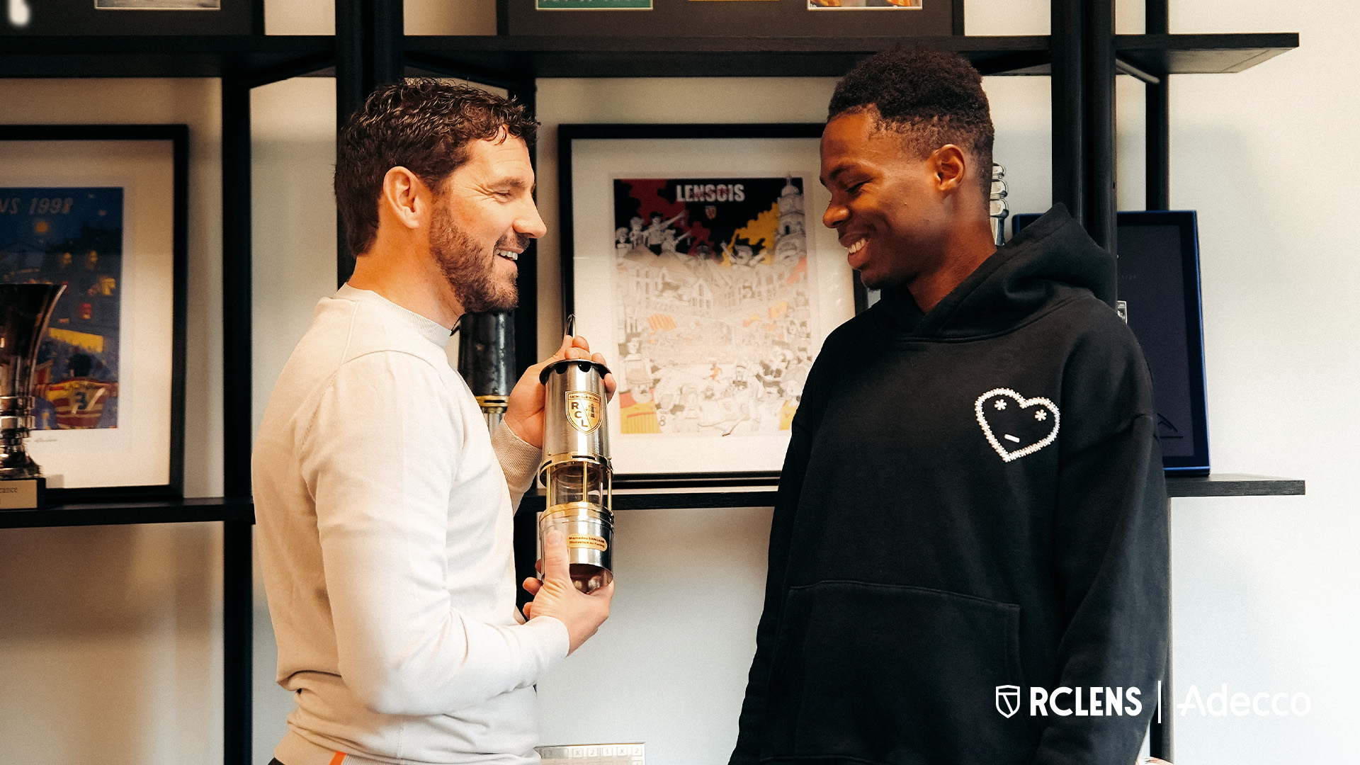 Mamadou Sangaré Jean-Louis Leca RC Lens