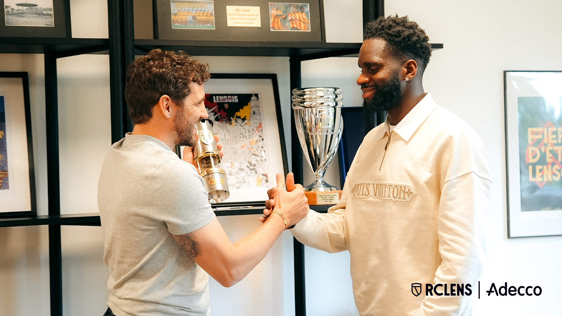 Odsonne Edouard, RC LENS