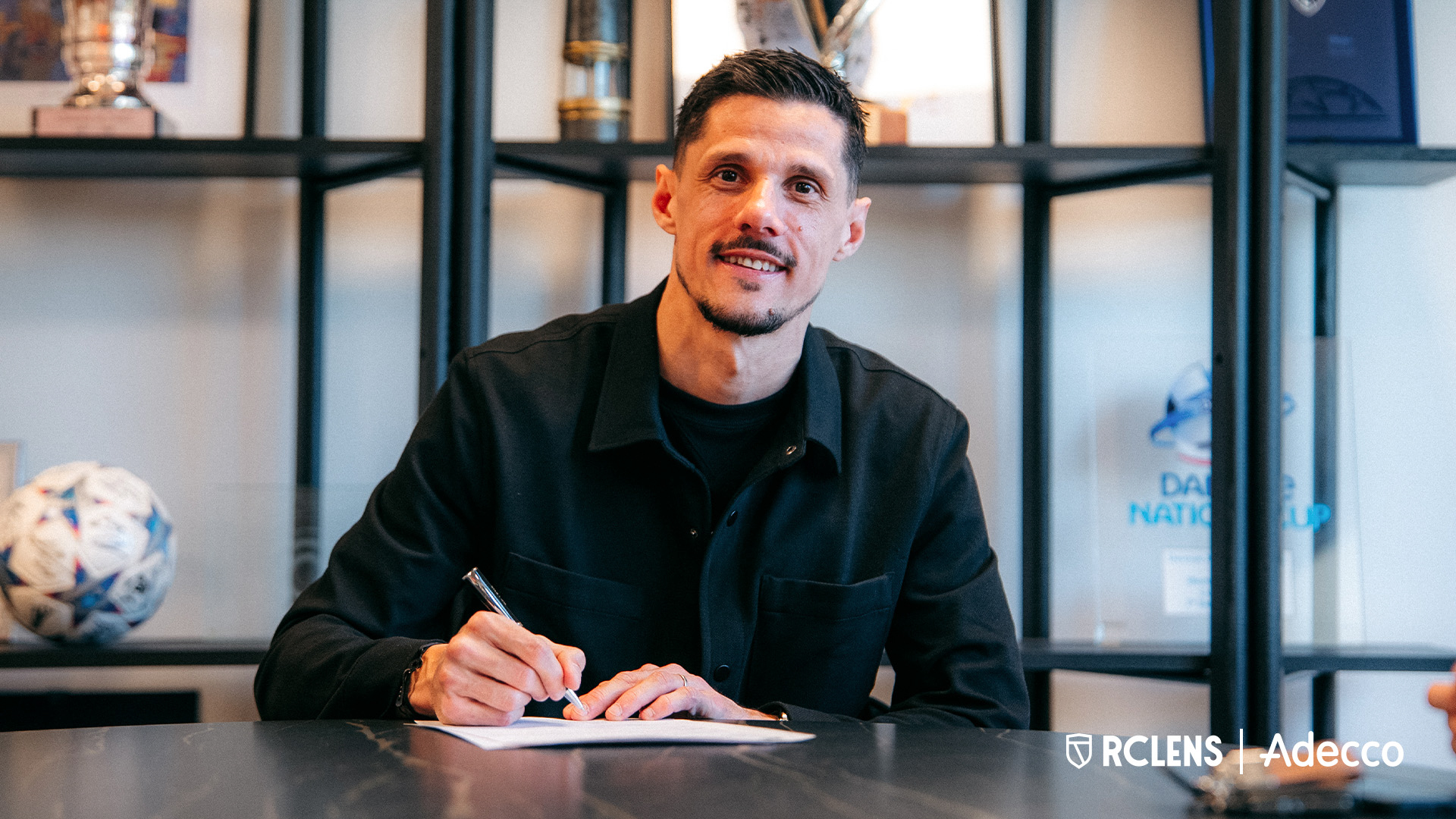 Florian Sotoca, fidèle au poste jusqu’en 2027