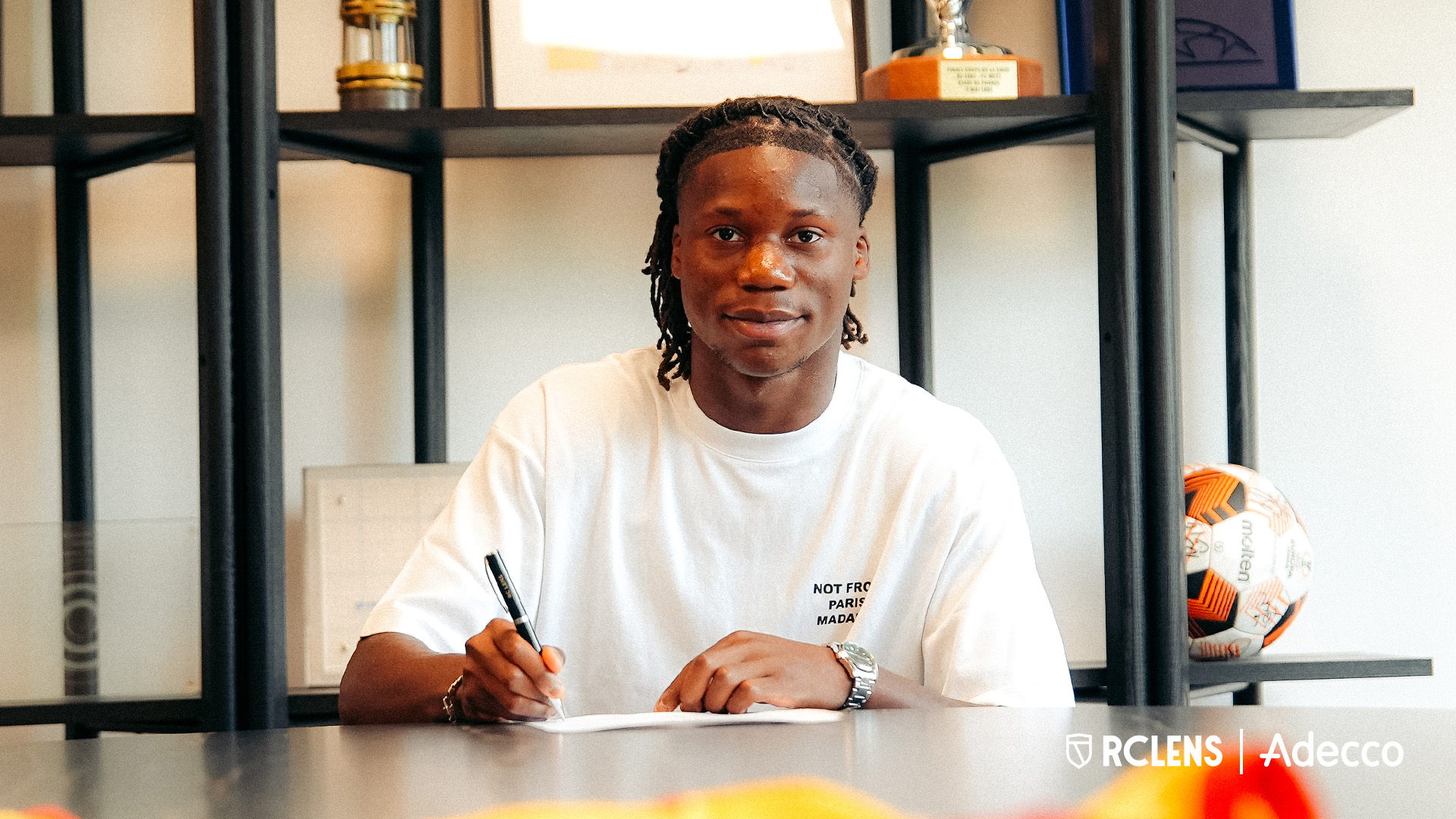 Prolongation Fodé Sylla