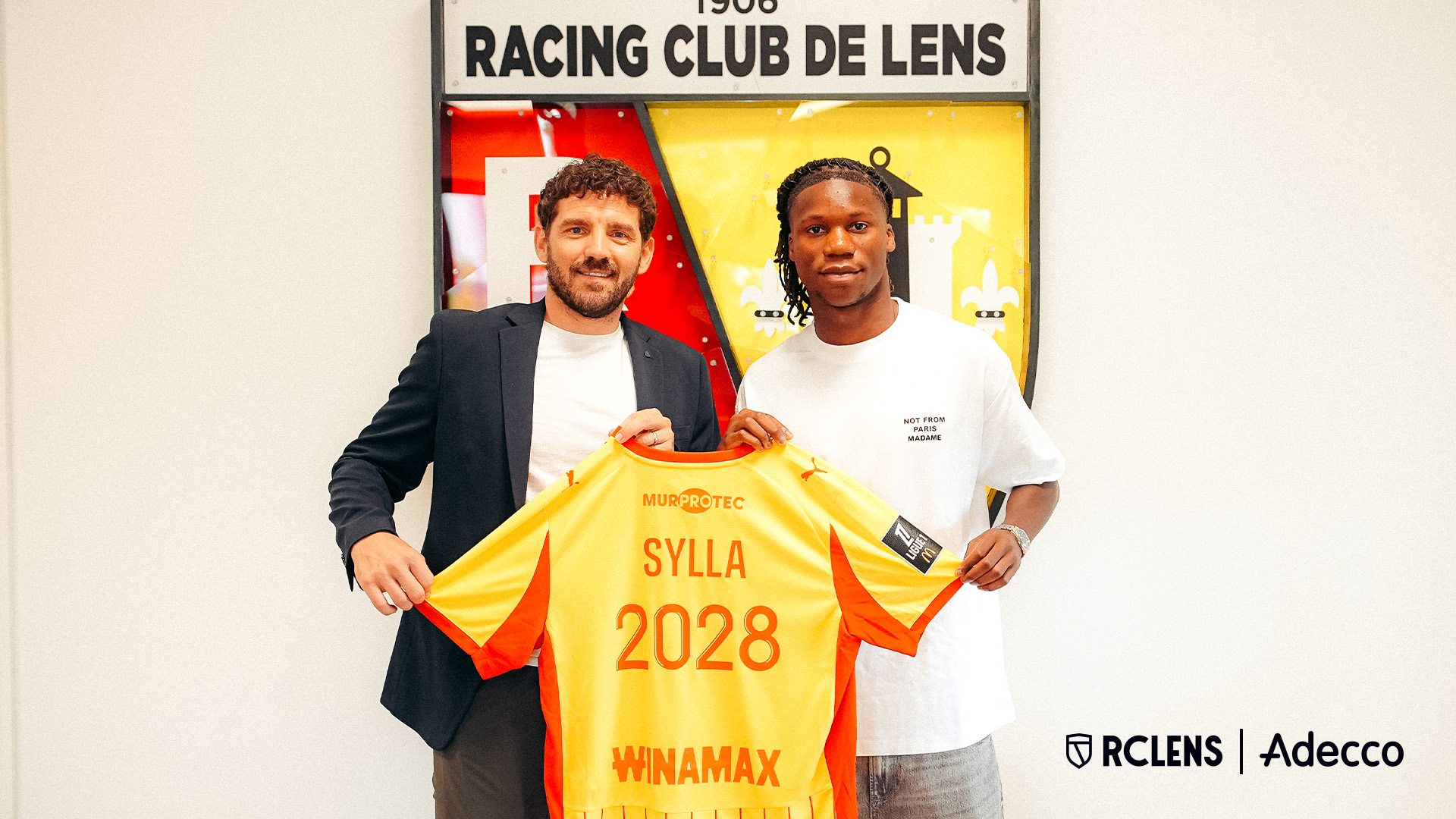 Prolongation Fodé Sylla