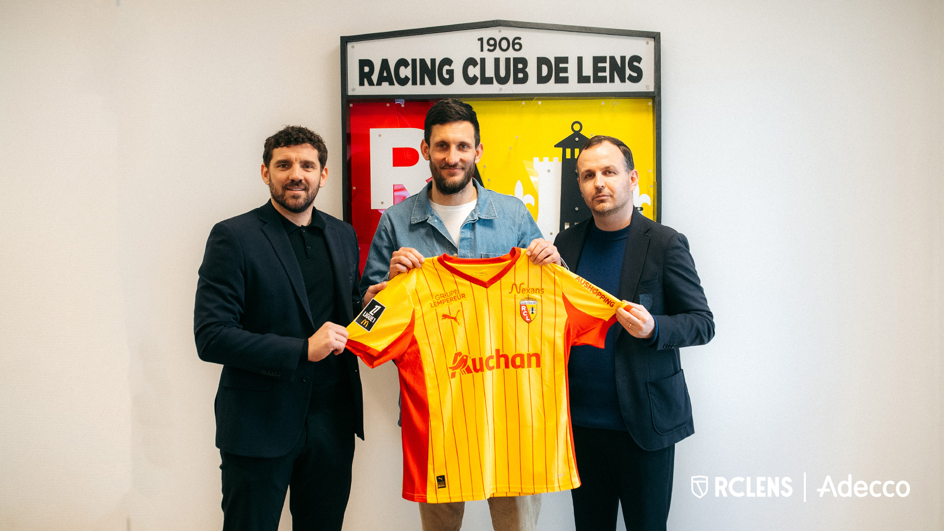 RC Lens : Mathieu Gorgelin, Benjamin Parrot, Mathieu Gorgelin RC Lens : Mathieu Gorgelin, Benjamin Parrot, Mathieu Gorgelin