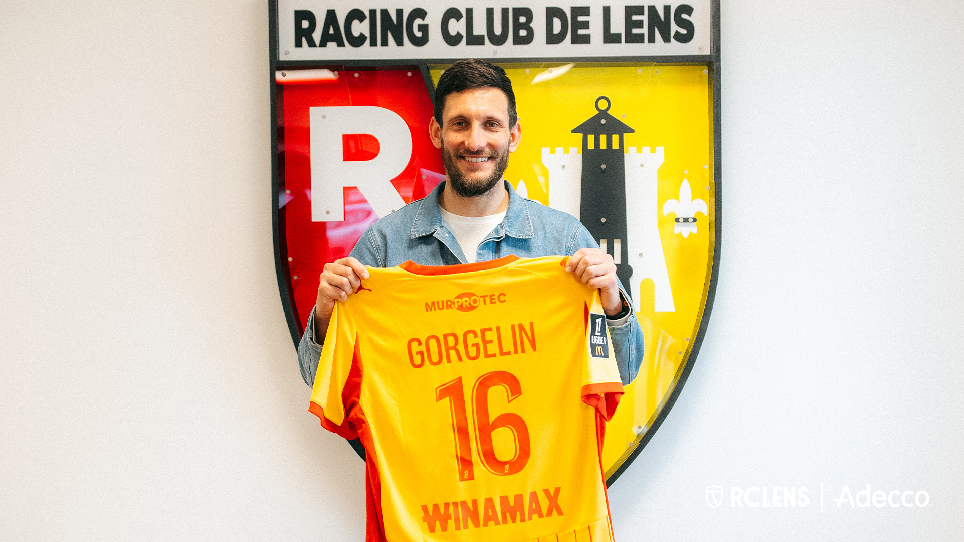 RC Lens : Mathieu Gorgelin RC Lens : Mathieu Gorgelin