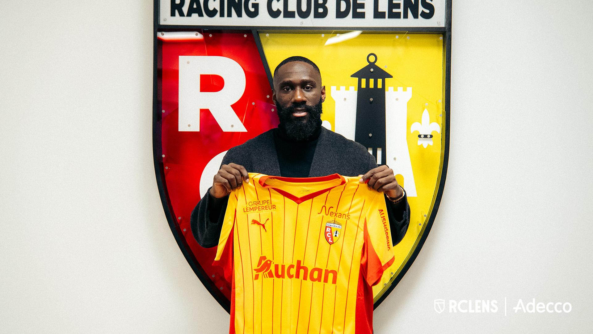 RC Lens : Arthur Masuaku RC Lens : Arthur Masuaku