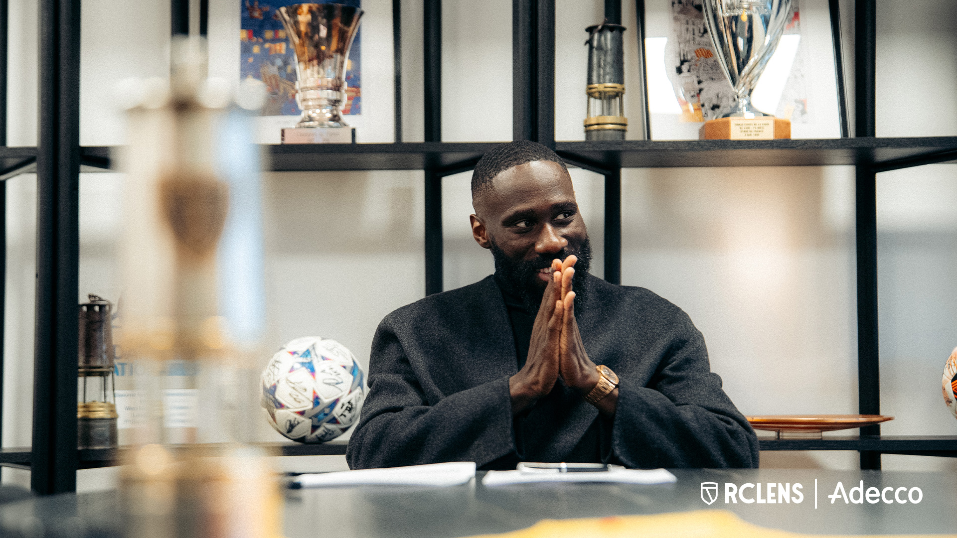 RC Lens : Arthur Masuaku RC Lens : Arthur Masuaku