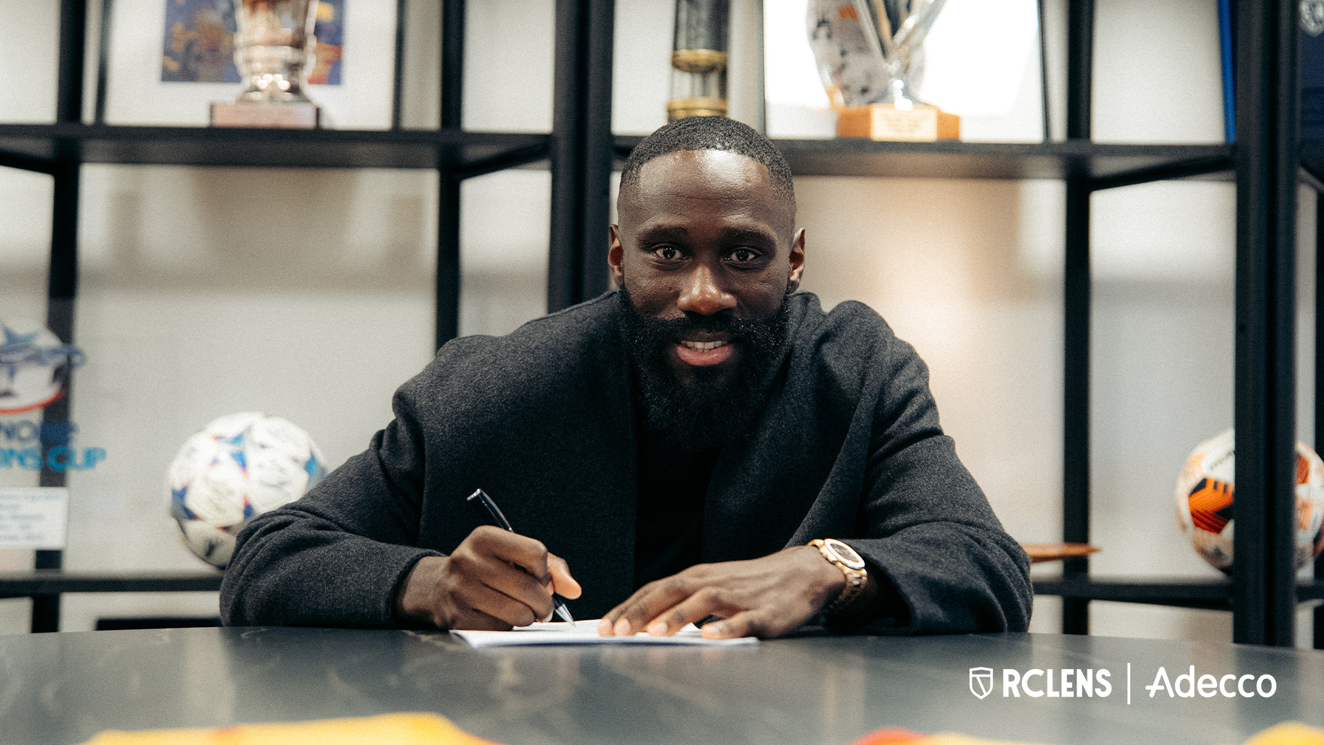 RC Lens : Arthur Masuaku RC Lens : Arthur Masuaku