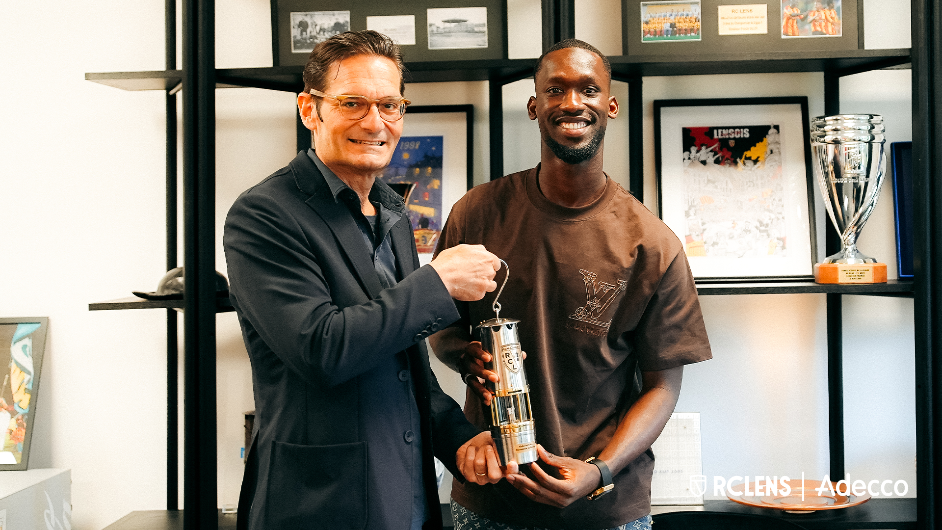 Abdallah Sima, Joseph Oughourlian, RC LENS