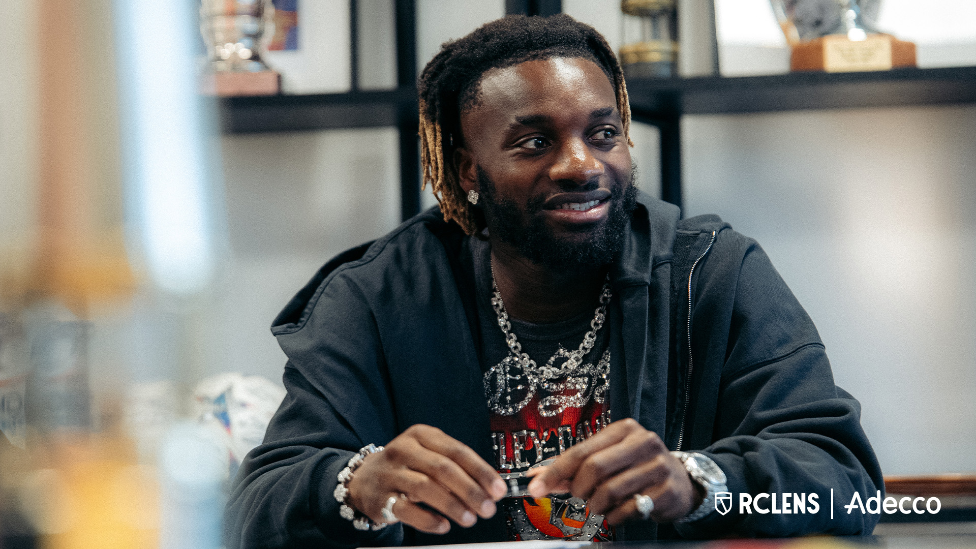 Allan Saint-Maximin RC Lens