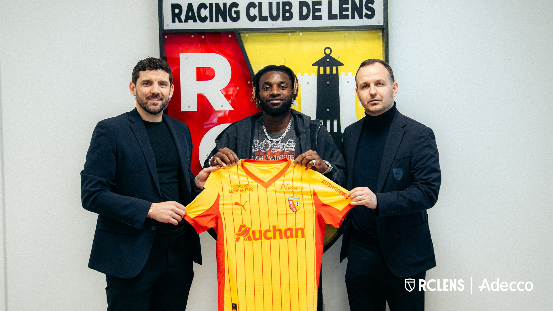 Allan Saint-Maximin RC Lens Benjamin Parrot Jean-Louis Leca