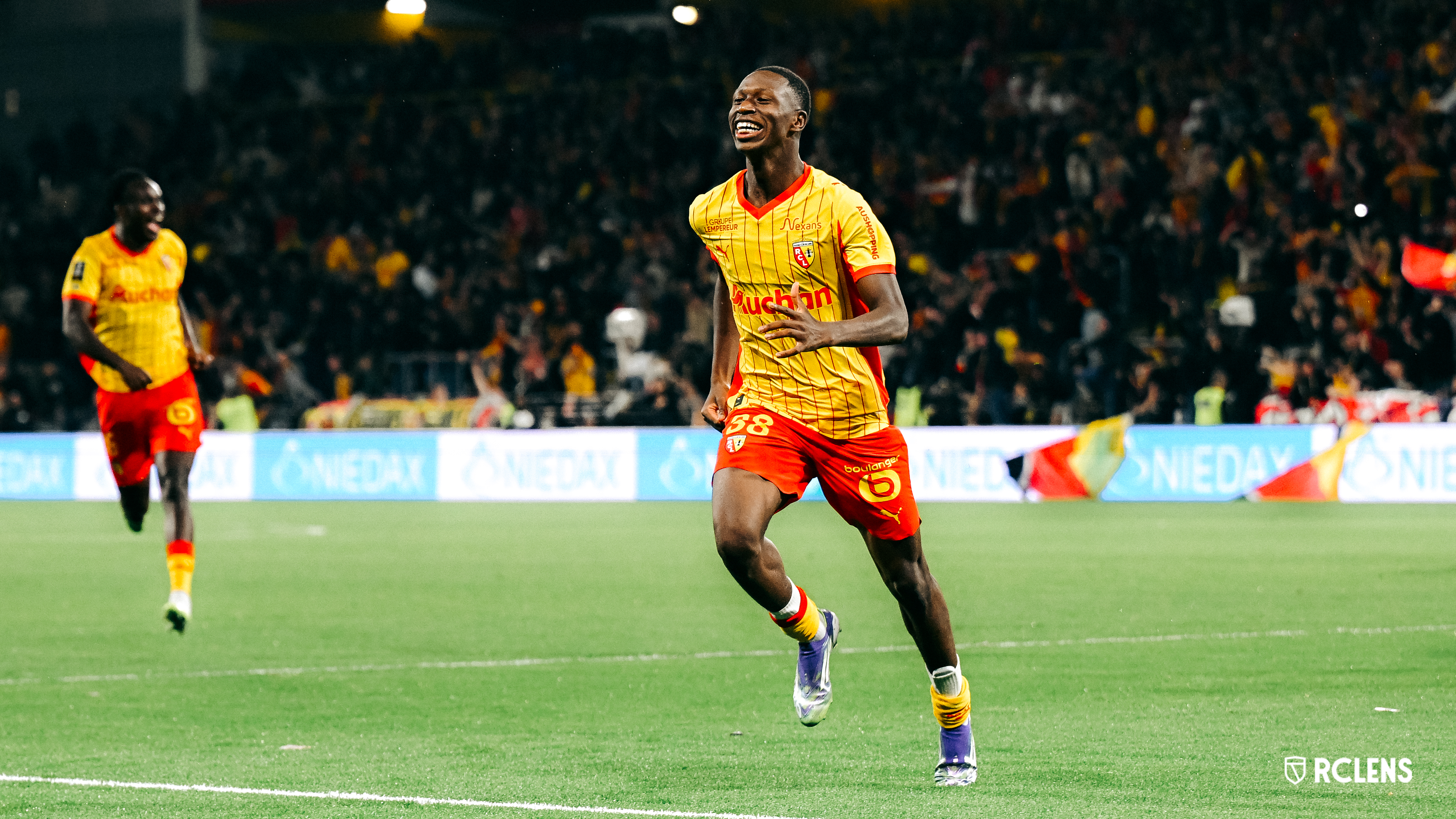 RC Lens-LOSC Lille Houilleur J5 RC Lens-LOSC Lille Houilleur J5