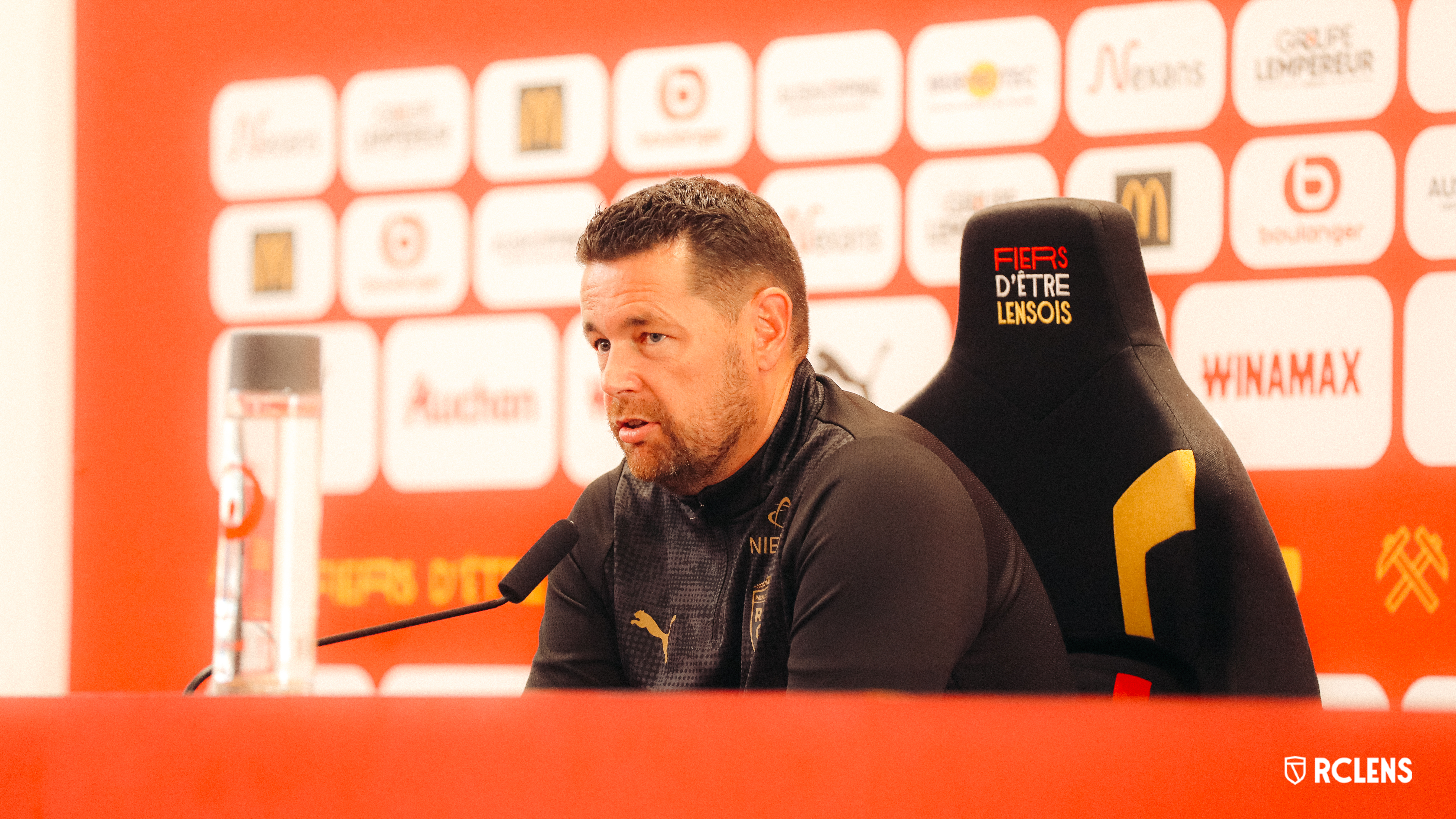 Avant RC Lens-Olympique Lyonnais Pierre Sage Avant RC Lens-Olympique Lyonnais Pierre Sage