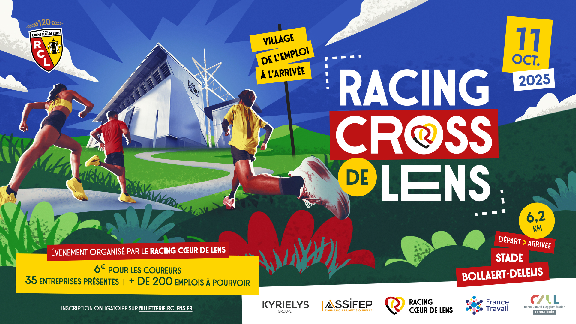 Racing Cross de Lens Racing Coeur de Lens 2025 Racing Cross de Lens Racing Coeur de Lens 2025