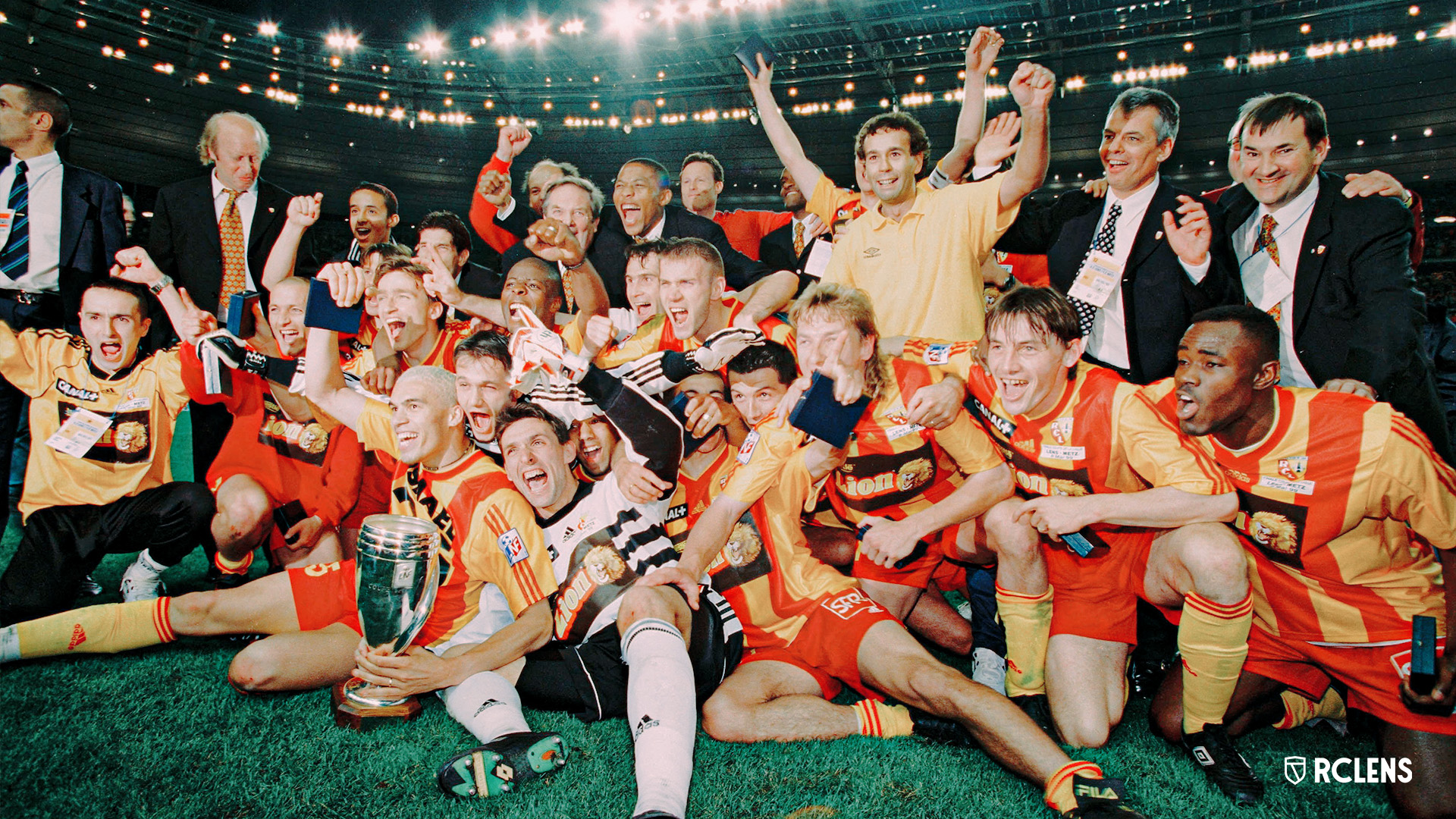 Palmarès RC Lens Coupe de la Ligue 1999 Palmarès RC Lens Coupe de la Ligue 1999