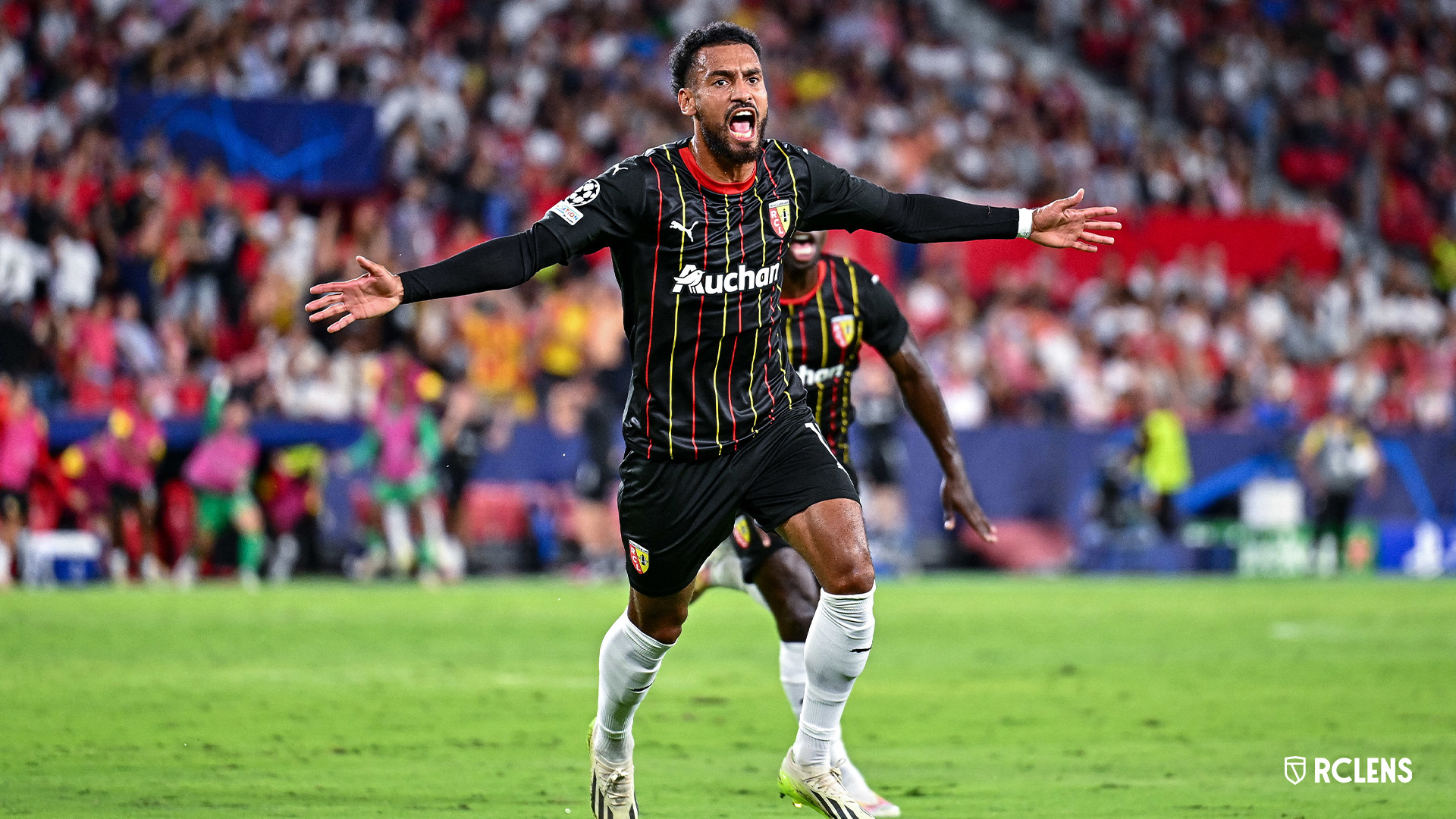 Séville FC-RC Lens (1-1) : Angelo Fulgini Séville FC-RC Lens (1-1) : Angelo Fulgini