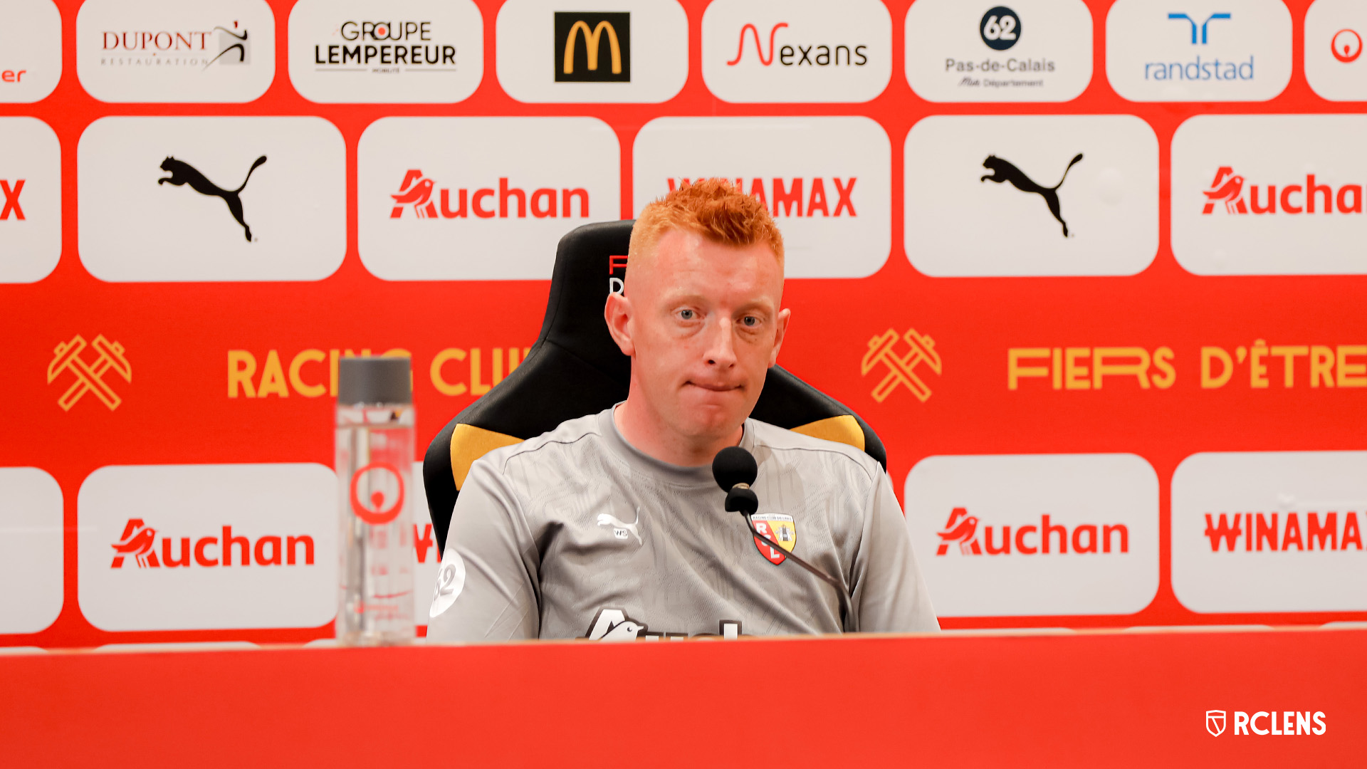 RC Lens-Panathinaïkos conférence de presse : Will Still RC Lens-Panathinaïkos conférence de presse : Will Still