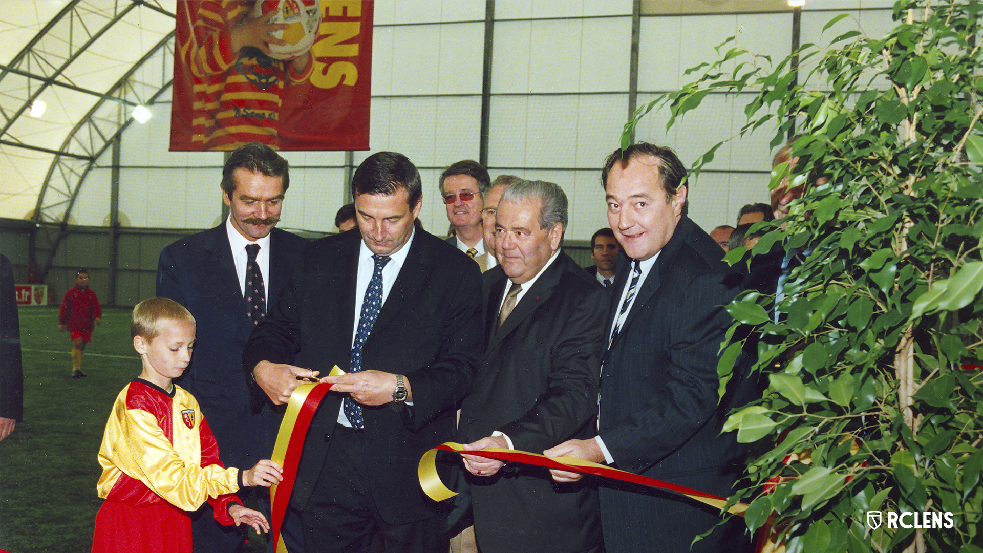 Inauguration La Gaillette 2002 RC Lens Inauguration La Gaillette 2002 RC Lens
