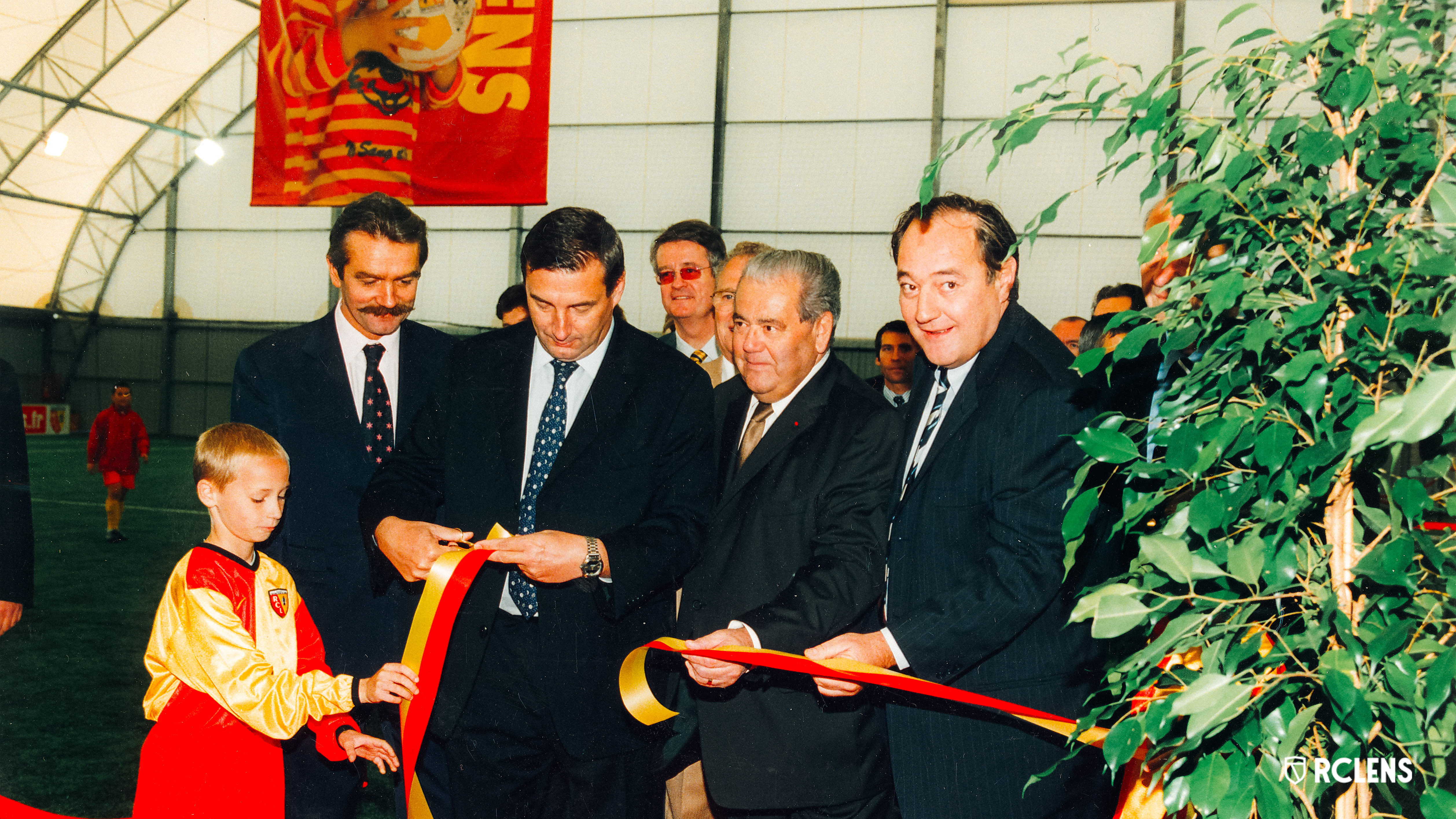 La Gaillette Gervais Martel - RC Lens - Novembre 2002