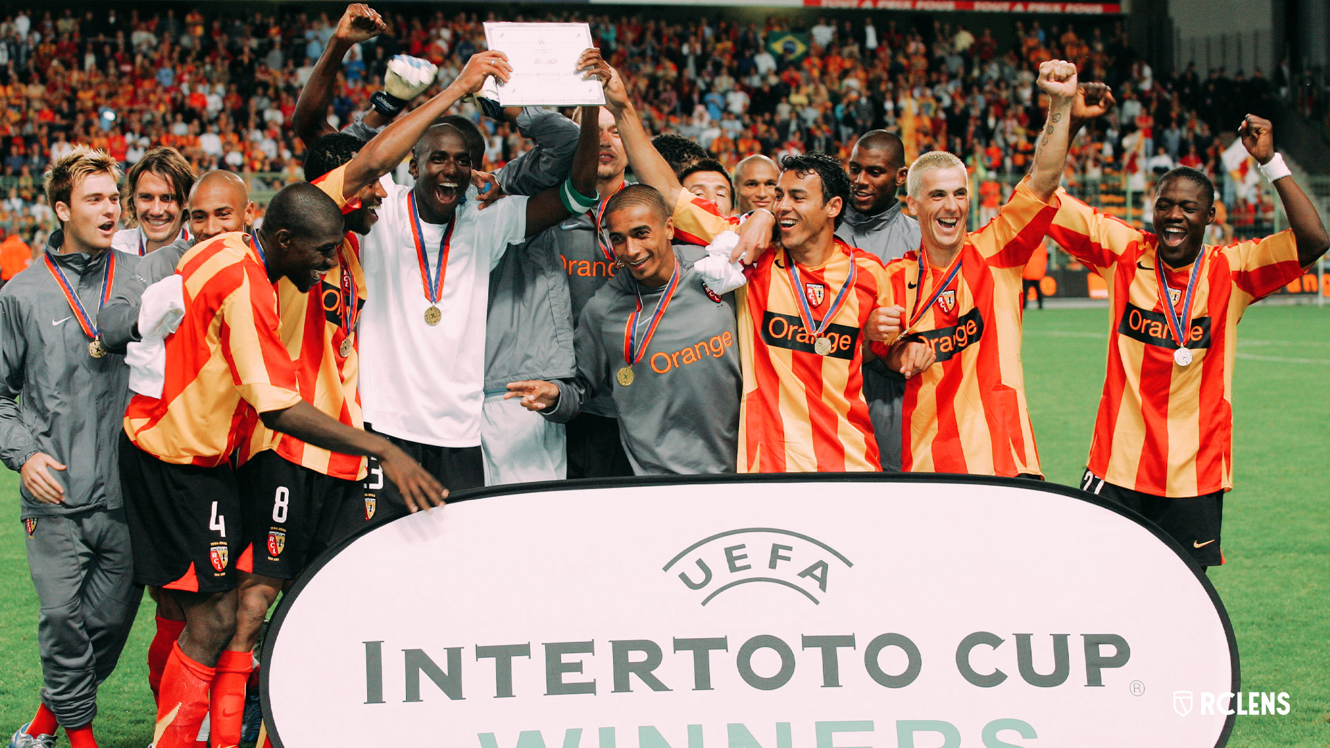 Palmarès RC Lens Coupe Intertoto 2005 Palmarès RC Lens Coupe Intertoto 2005