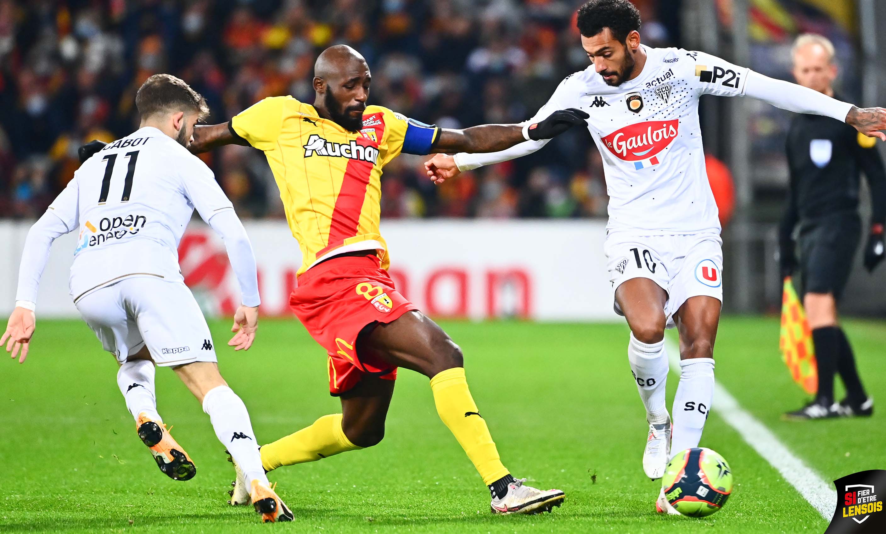 RC Lens-Angers SCO (2-2) : frustrant