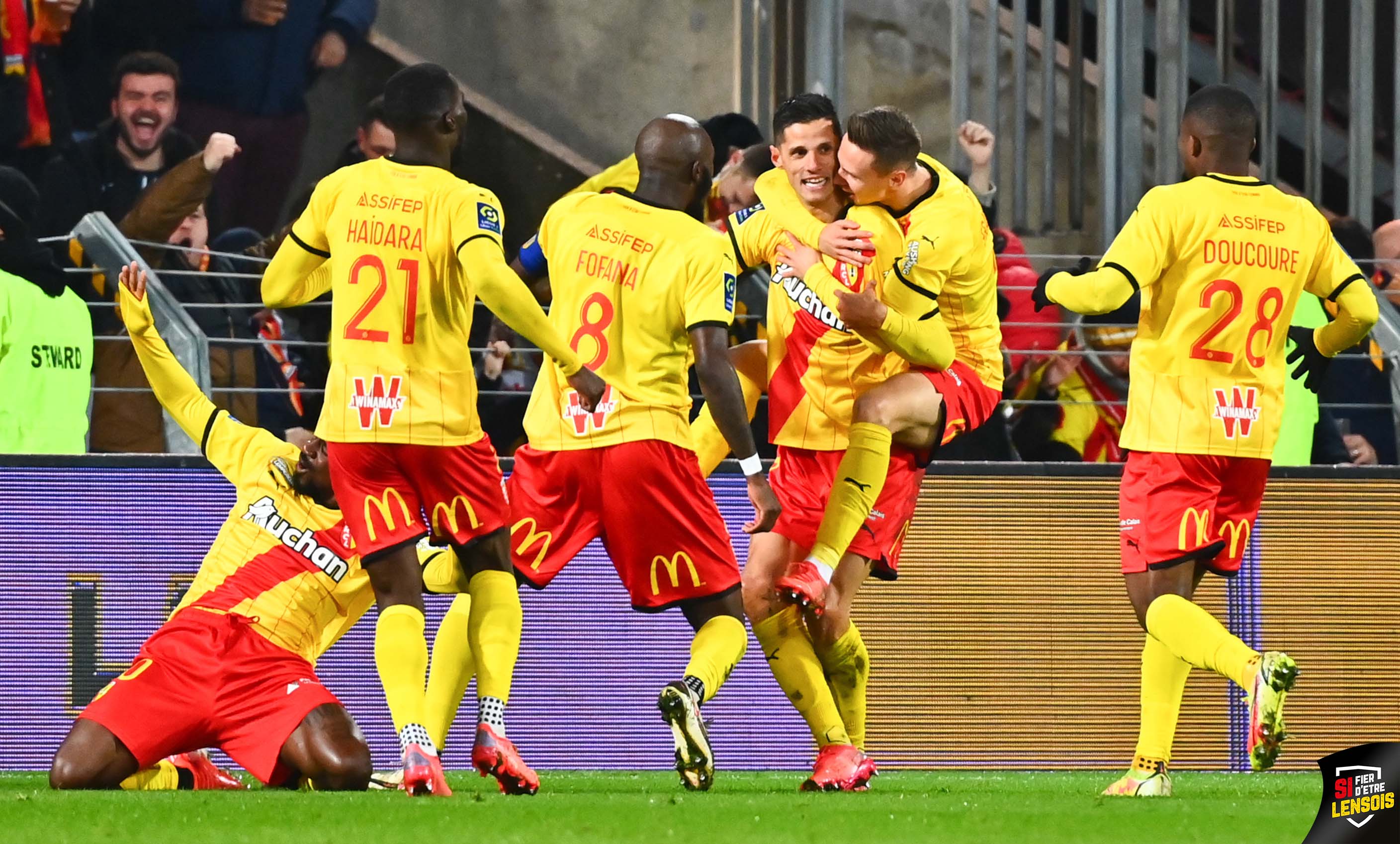 RC Lens-Angers SCO (2-2) : frustrant