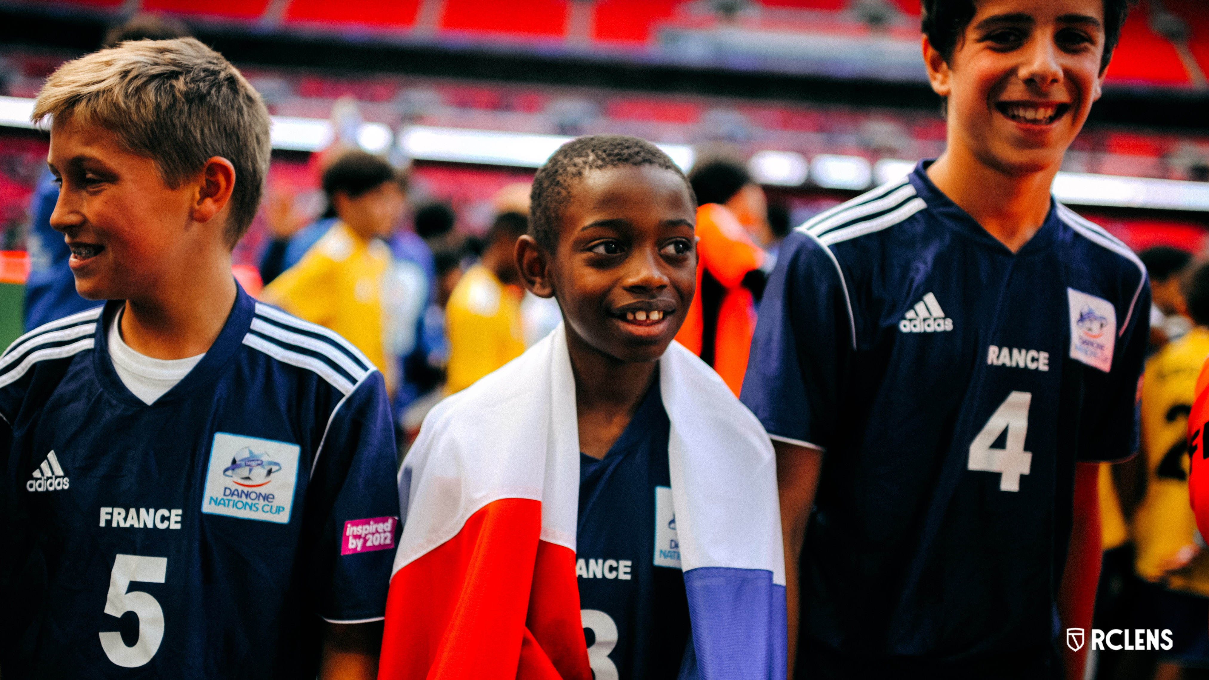 David Pereira da Costa RC Lens Danone Nations Cup 2013