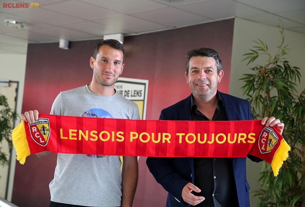 Thomas Vincensini s’engage avec les Sang et Or