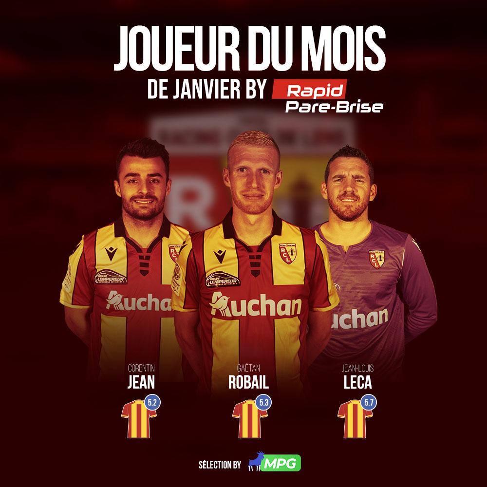 Votez pour le Joueur du mois de janvier rapid pare brise rclens Votez pour le Joueur du mois de janvier rapid pare brise rclens