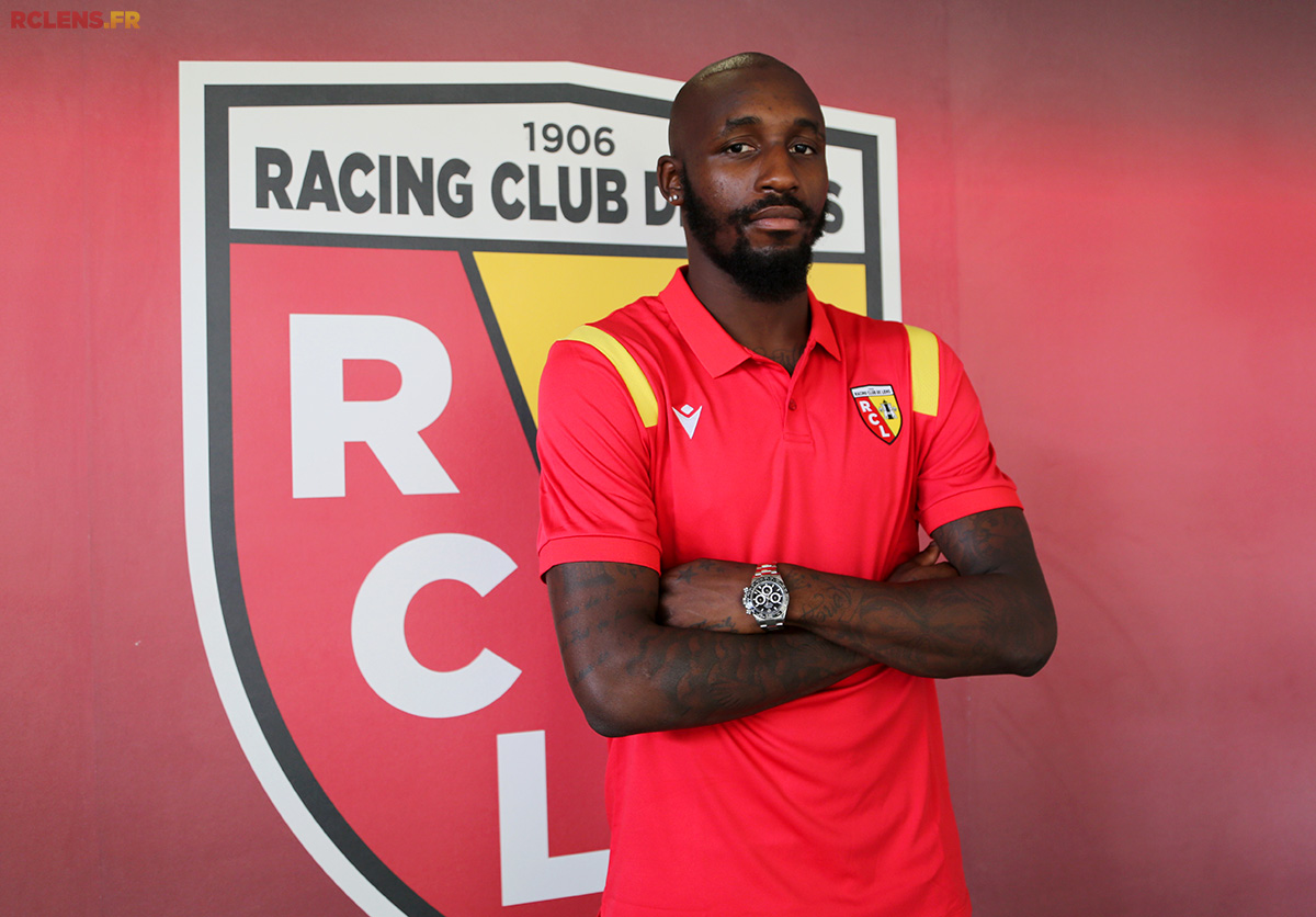 Seko Fofana rejoint le Racing rclens Seko Fofana rejoint le Racing rclens