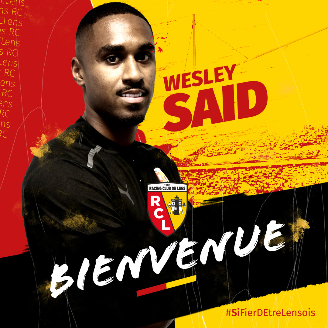 Wesley Saïd est lensois Wesley Saïd est lensois