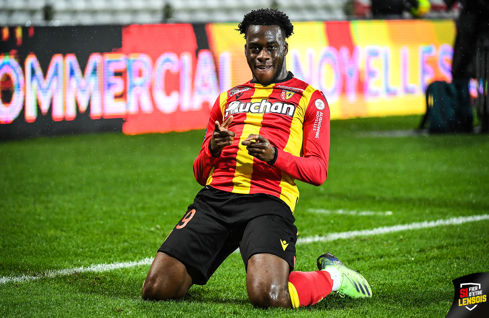 Arnaud Kalimuendo, un retour en lettres capitales !