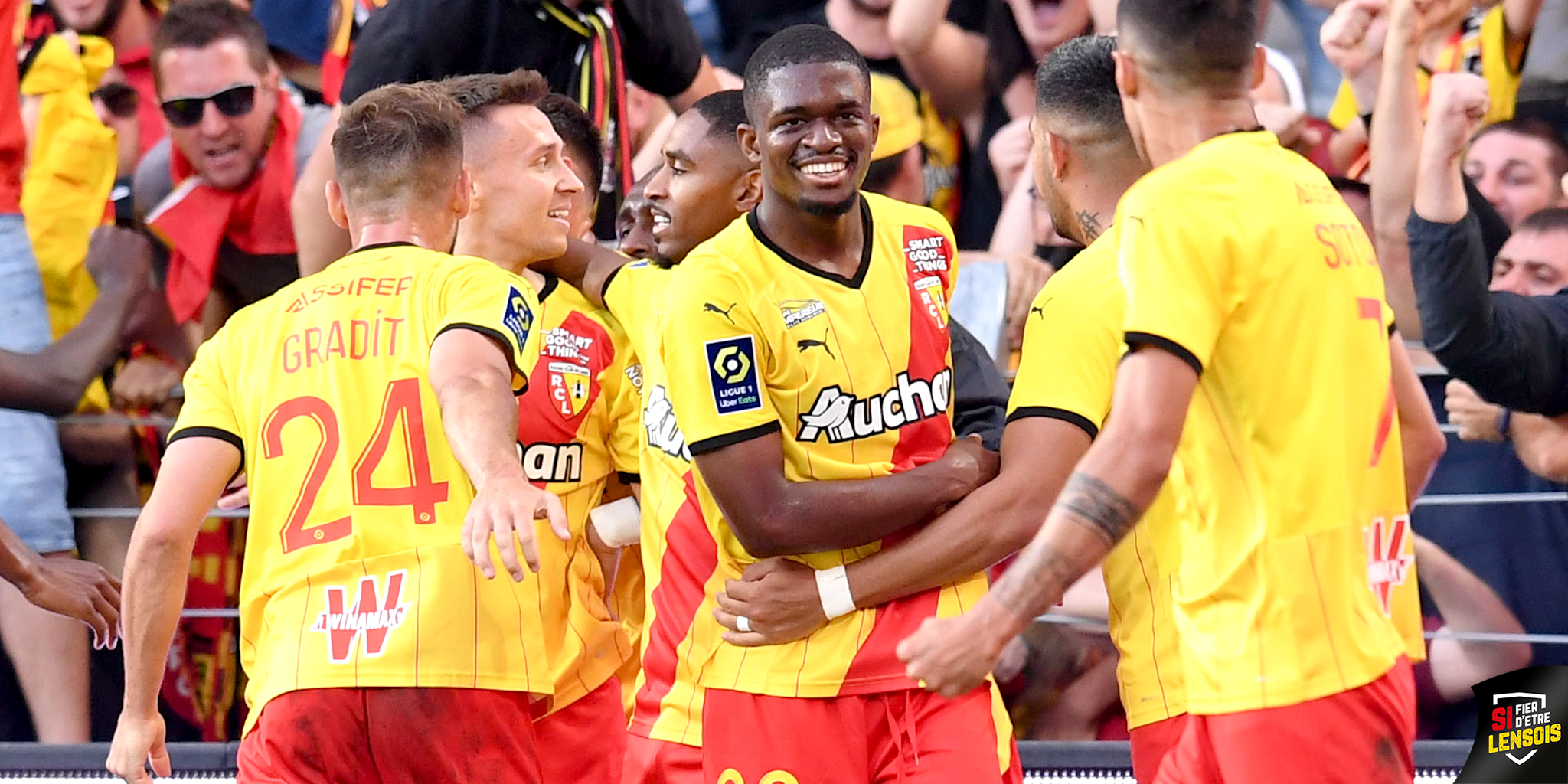 Cheick Doucouré, le Racing dans le 100 ! Cheick Doucouré, le Racing dans le 100 !