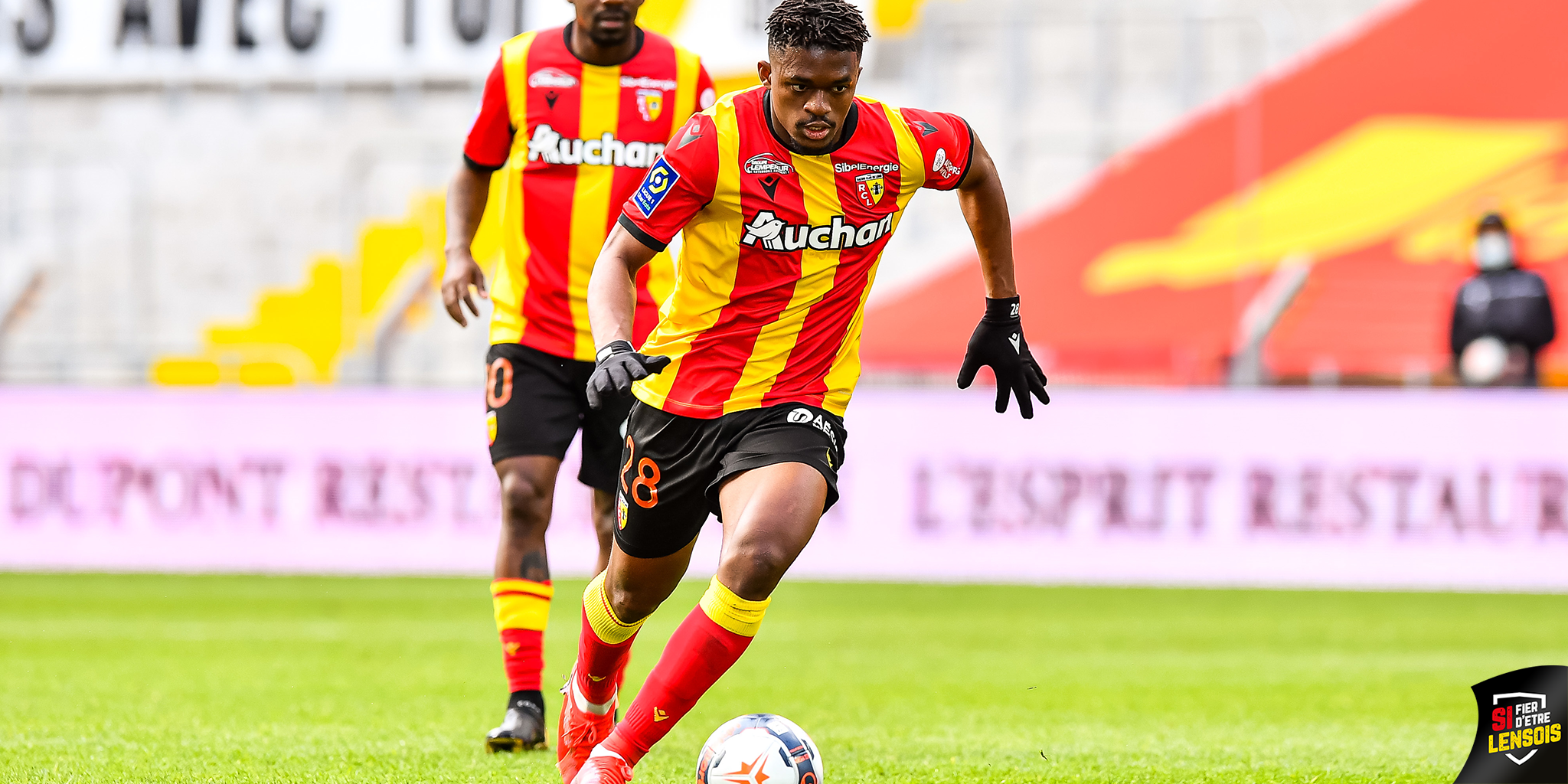Cheick Doucouré, le Racing dans le 100 ! Cheick Doucouré, le Racing dans le 100 !