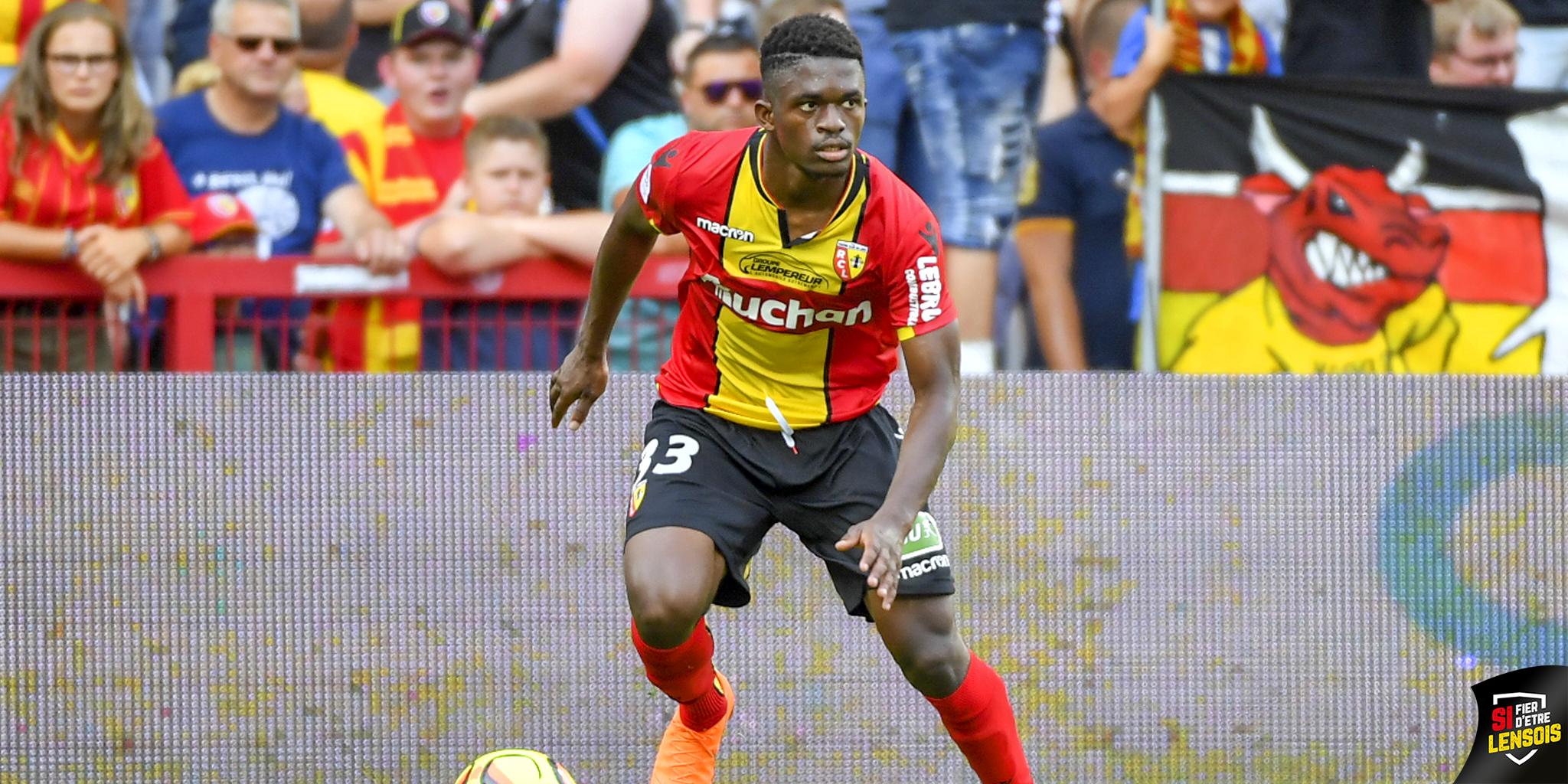 Cheick Doucouré, le Racing dans le 100 ! Cheick Doucouré, le Racing dans le 100 !