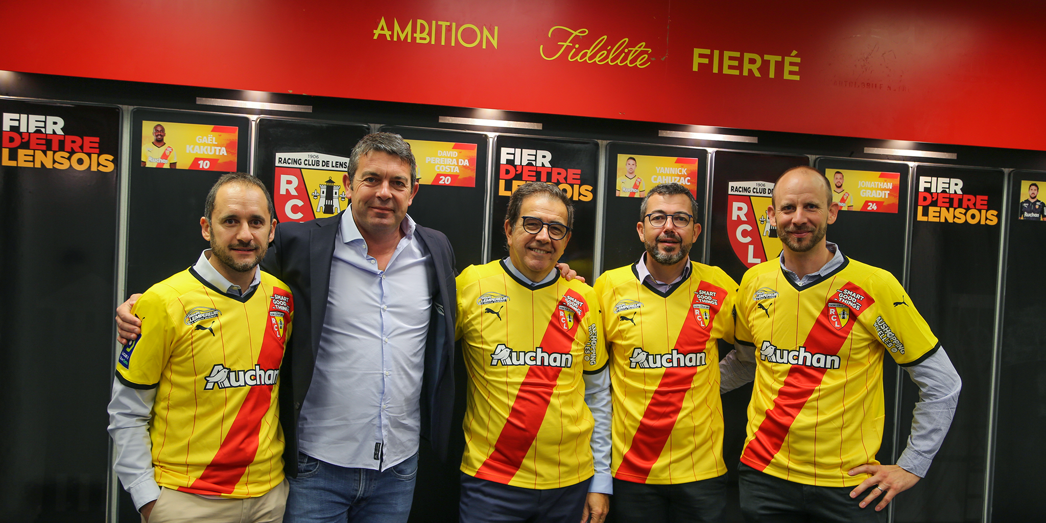 Veolia, nouveau partenaire officiel ! Veolia, nouveau partenaire officiel !