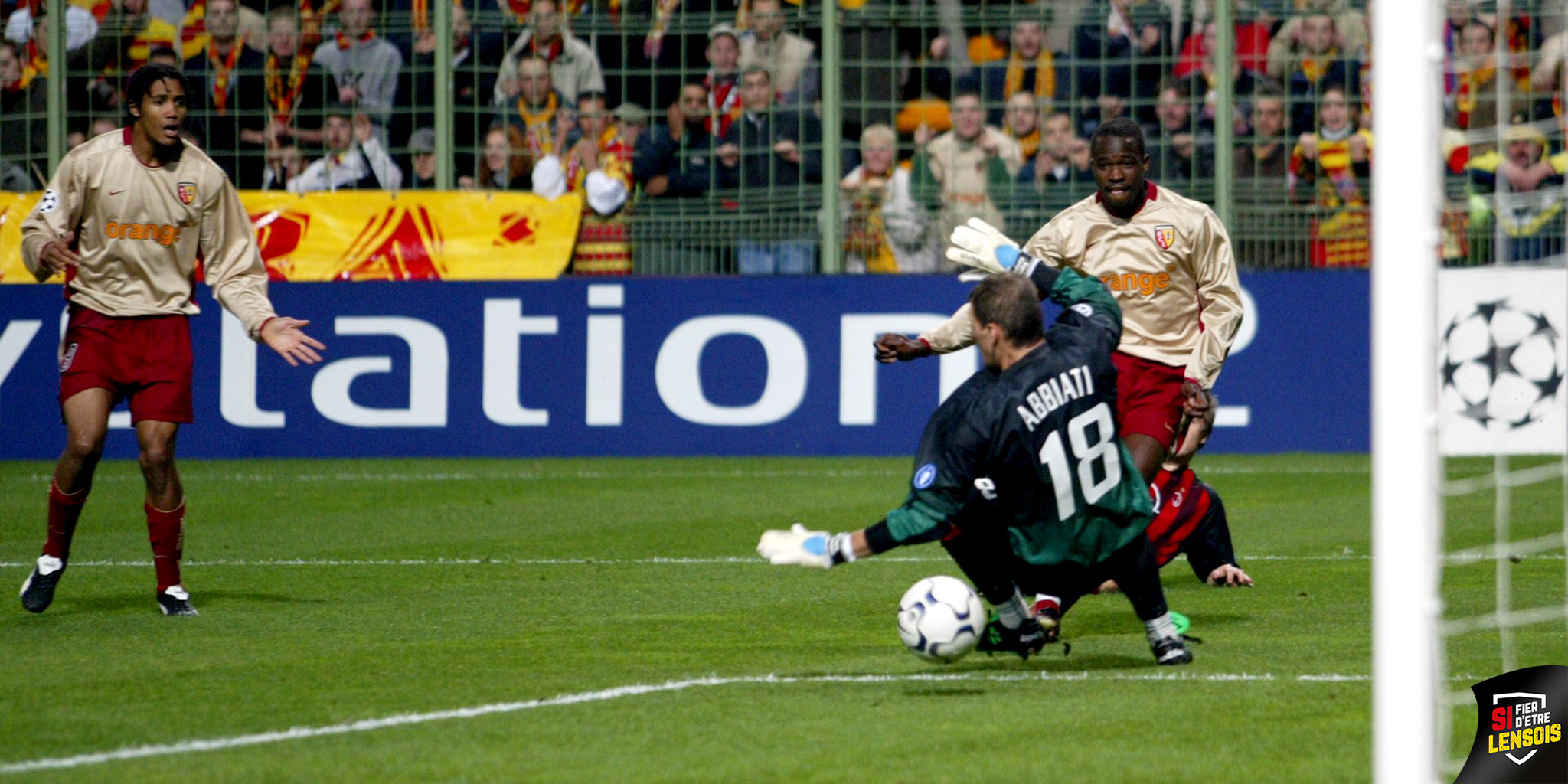 RC Lens-Milan AC (2-1), le 29 octobre 2002 RC Lens-Milan AC (2-1), le 29 octobre 2002