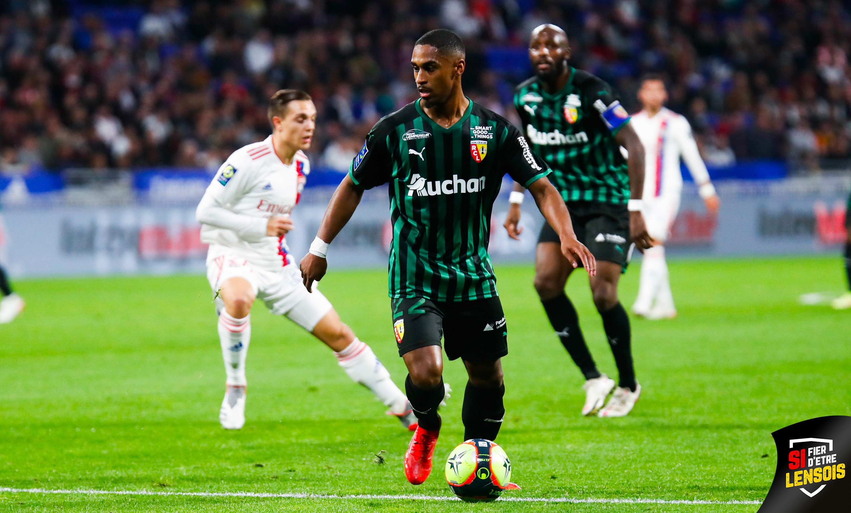 Olympique Lyonnais – RC Lens (2-1) : Le réalisme était lyonnais