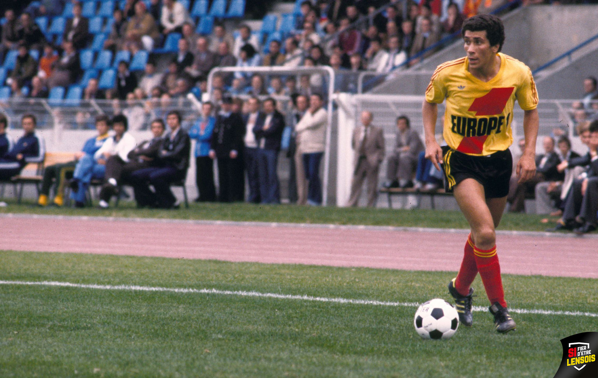 RC Lens-Lazio Rome (6-0), le 2 novembre 1977