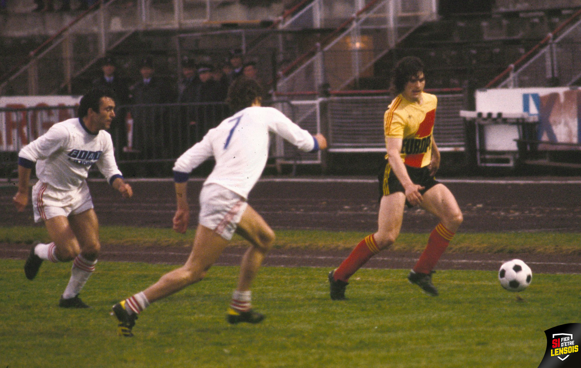 RC Lens-Lazio Rome (6-0), le 2 novembre 1977