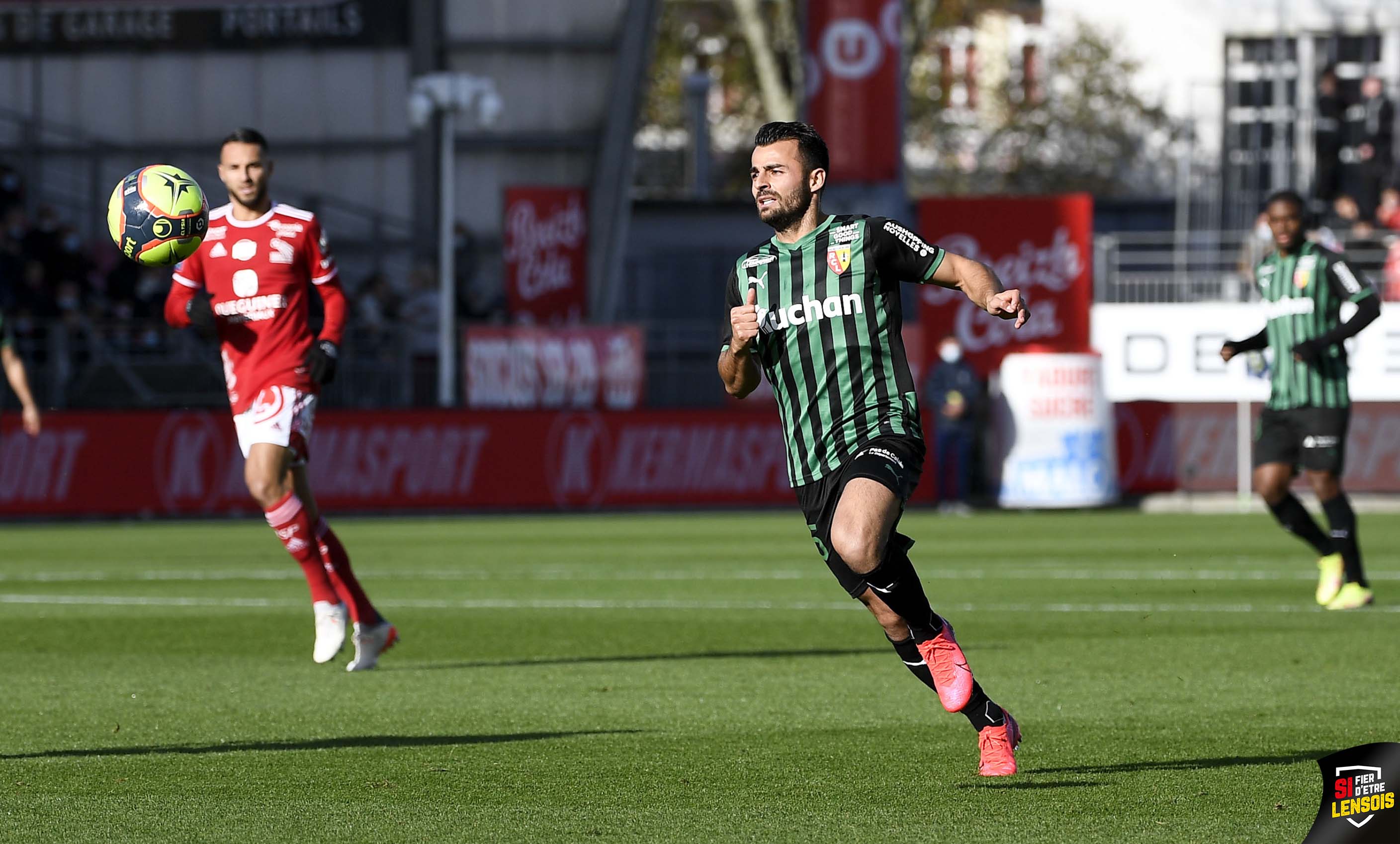 Stade Brestois 29-RC Lens (4-0) : Vents contraires Stade Brestois 29-RC Lens (4-0) : Vents contraires