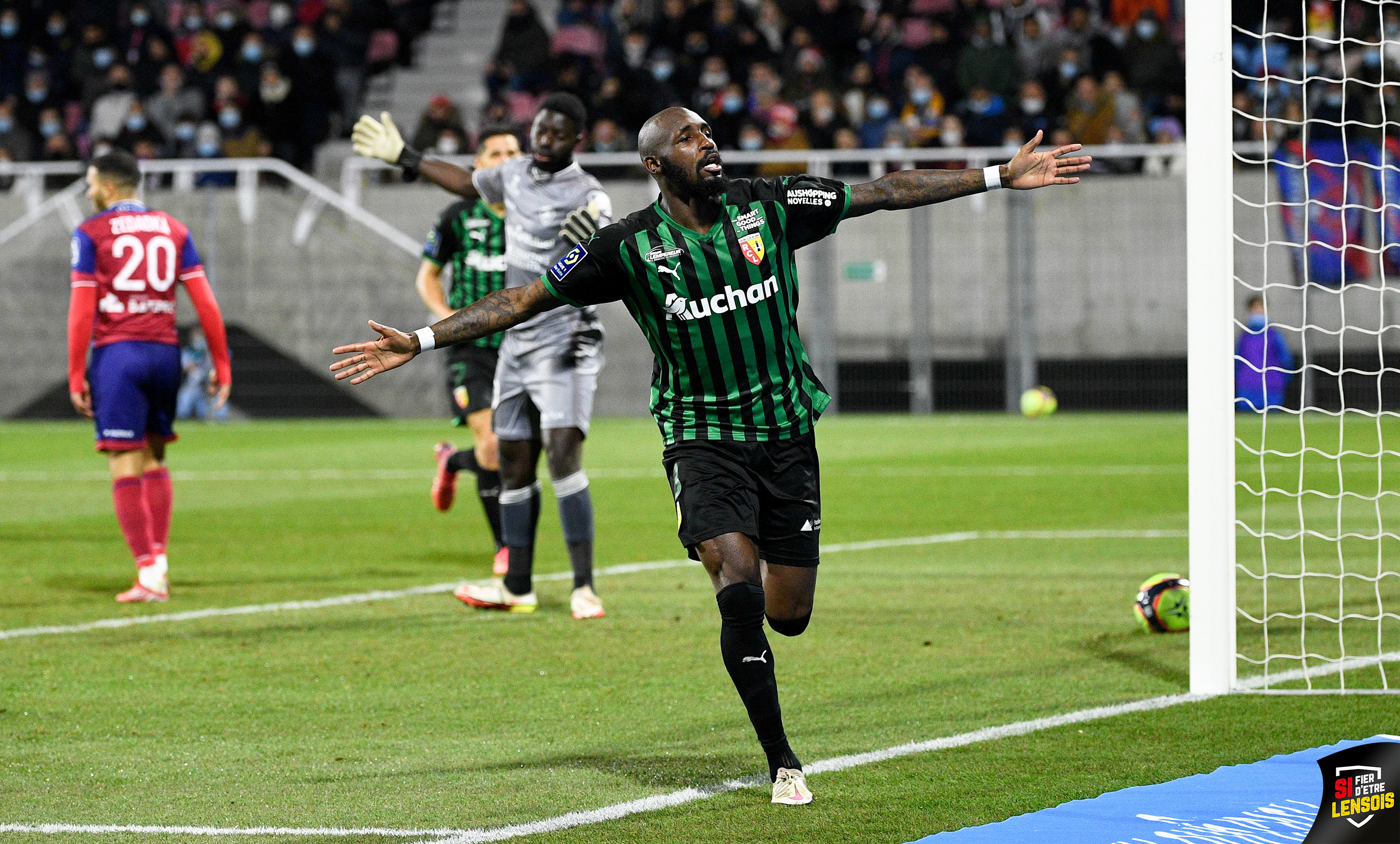 Clermont Foot 63-RC Lens (2-2) : il y avait la place Clermont Foot 63-RC Lens (2-2) : il y avait la place