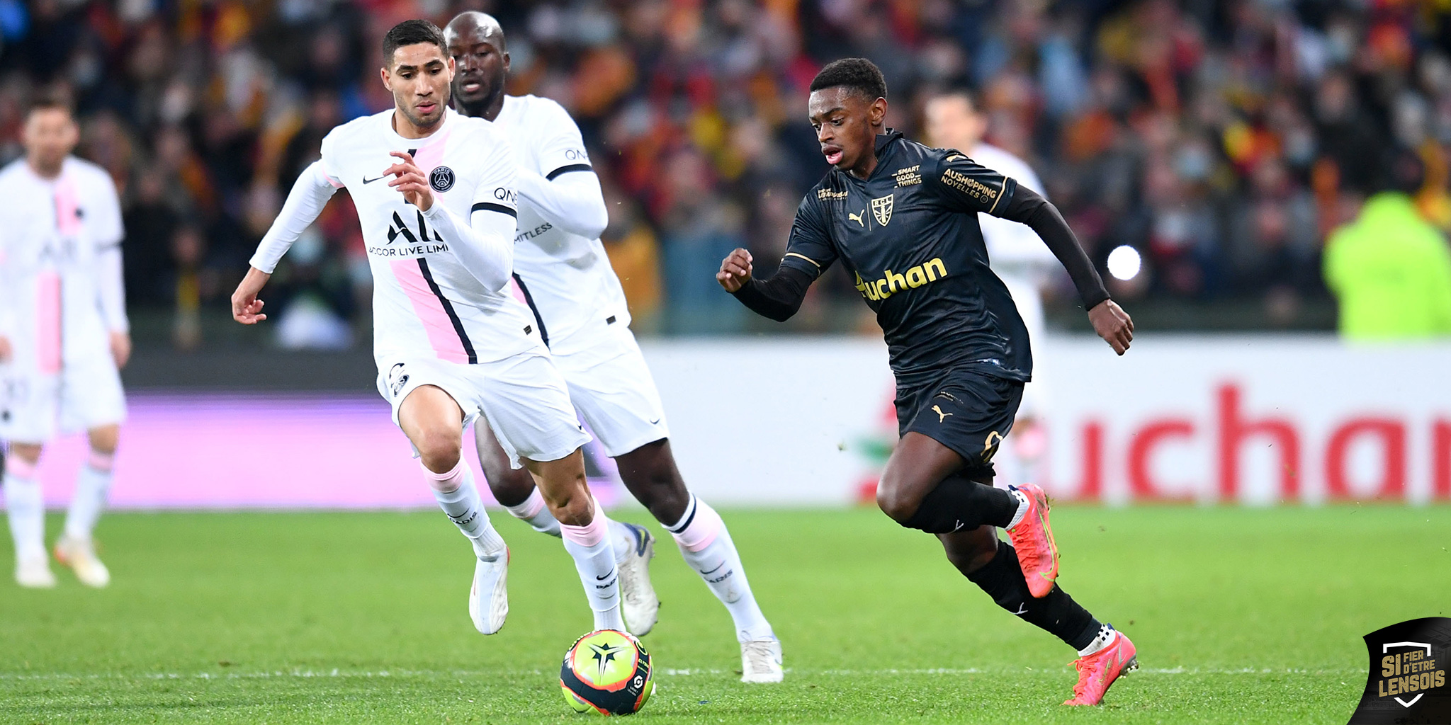 RC Lens-Paris SG (1-1) : que c'est cruel...