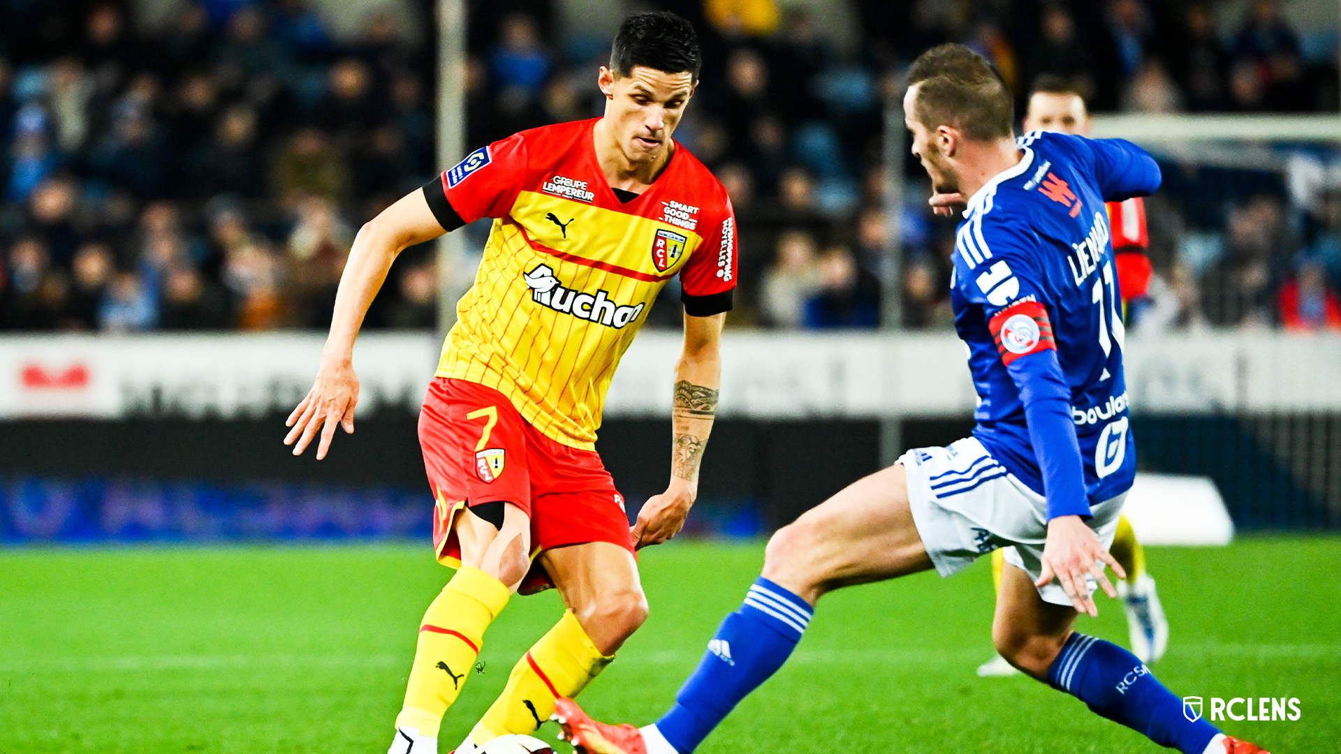 RC Strasbourg Alsace-RC Lens (2-2) : quel bras de fer RC Strasbourg Alsace-RC Lens (2-2) : quel bras de fer