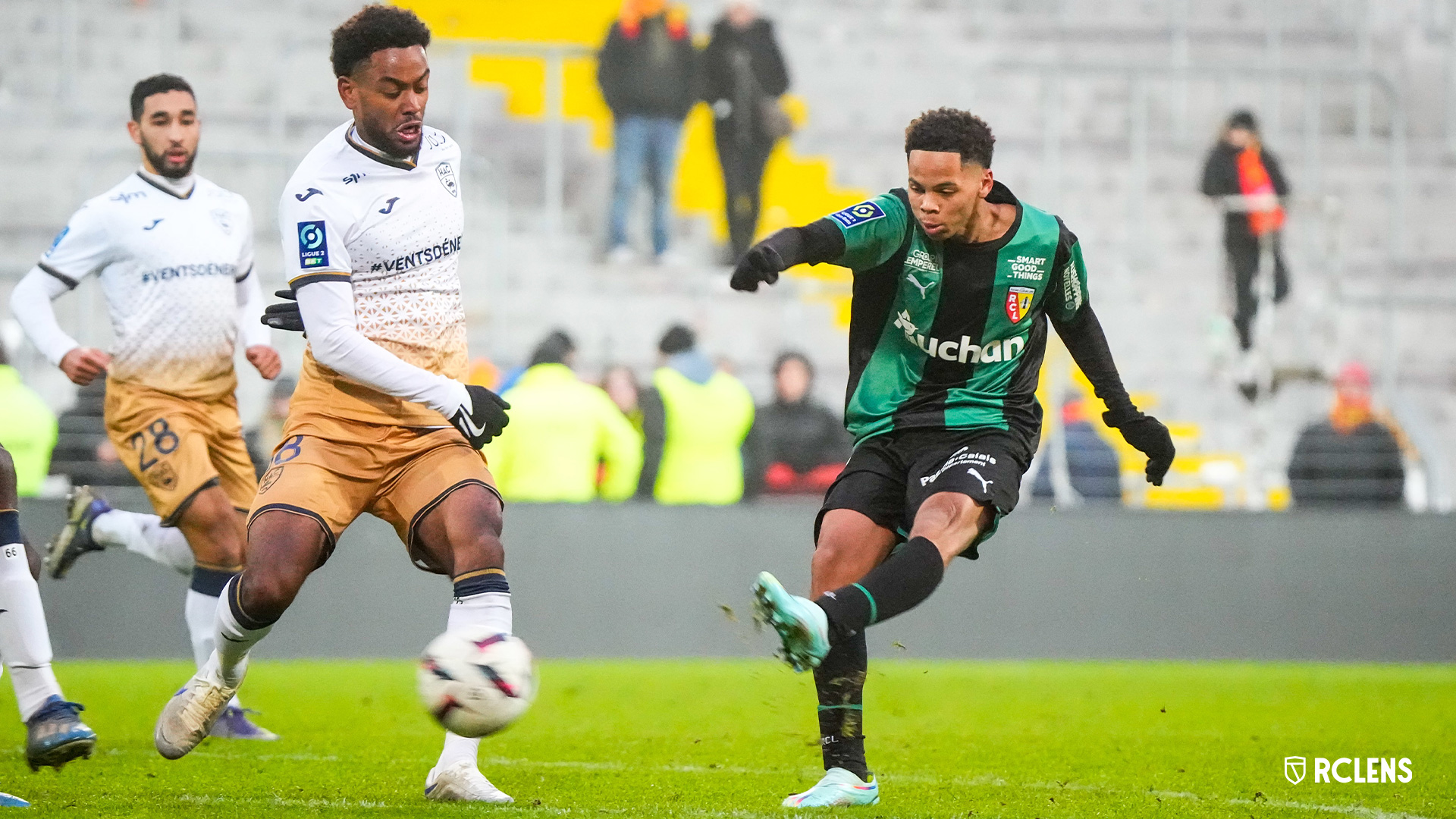 RC Lens-Havre AC (3-0 et 0-0) : avec maîtrise et solidité