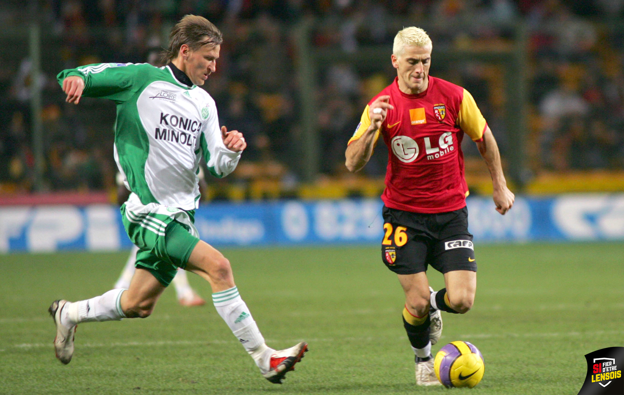 RC Lens-AS Saint-Etienne (3-3), le 28 janvier 2007 RC Lens-AS Saint-Etienne (3-3), le 28 janvier 2007