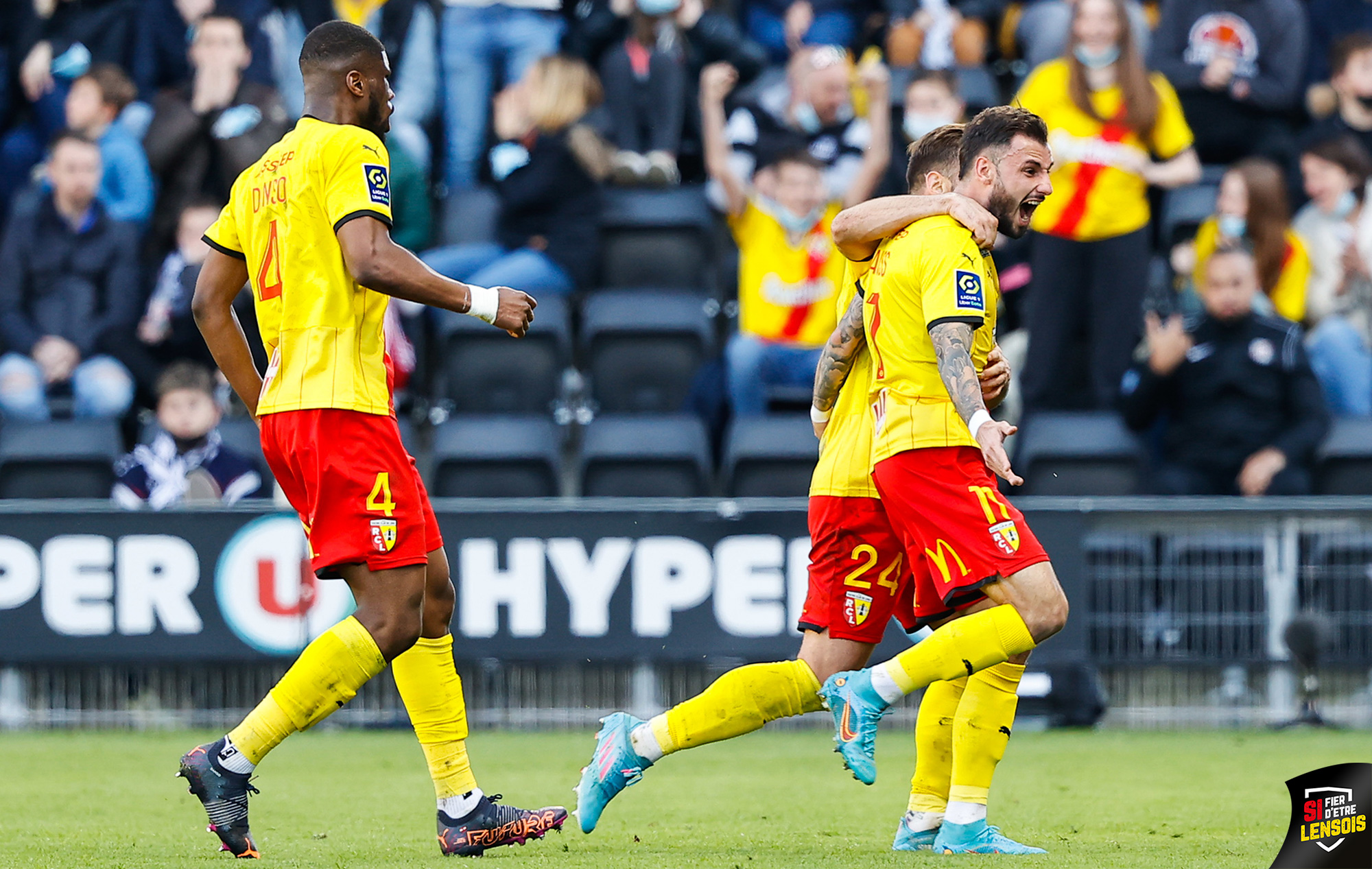 Angers SCO-RC Lens (1-2) : avec le cœur ! 