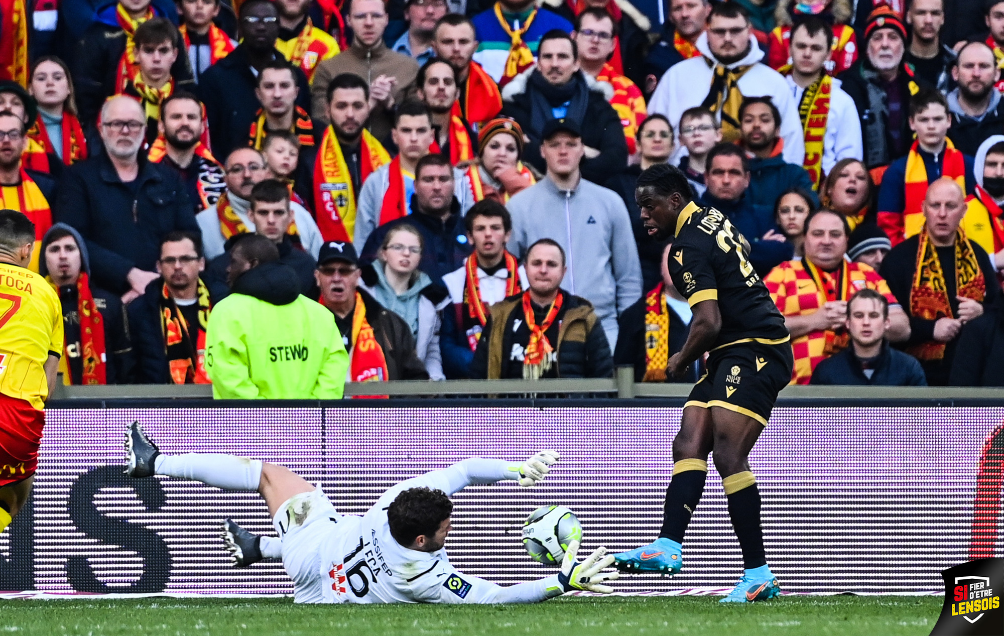 RC Lens-OGC Nice (3-0) : le Racing récolte tous les suffrages