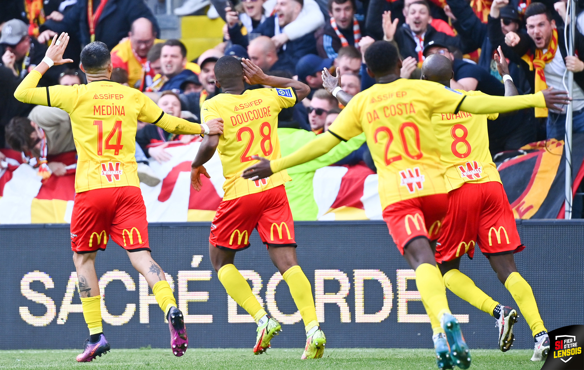 RC Lens-OGC Nice (3-0) : le Racing récolte tous les suffrages